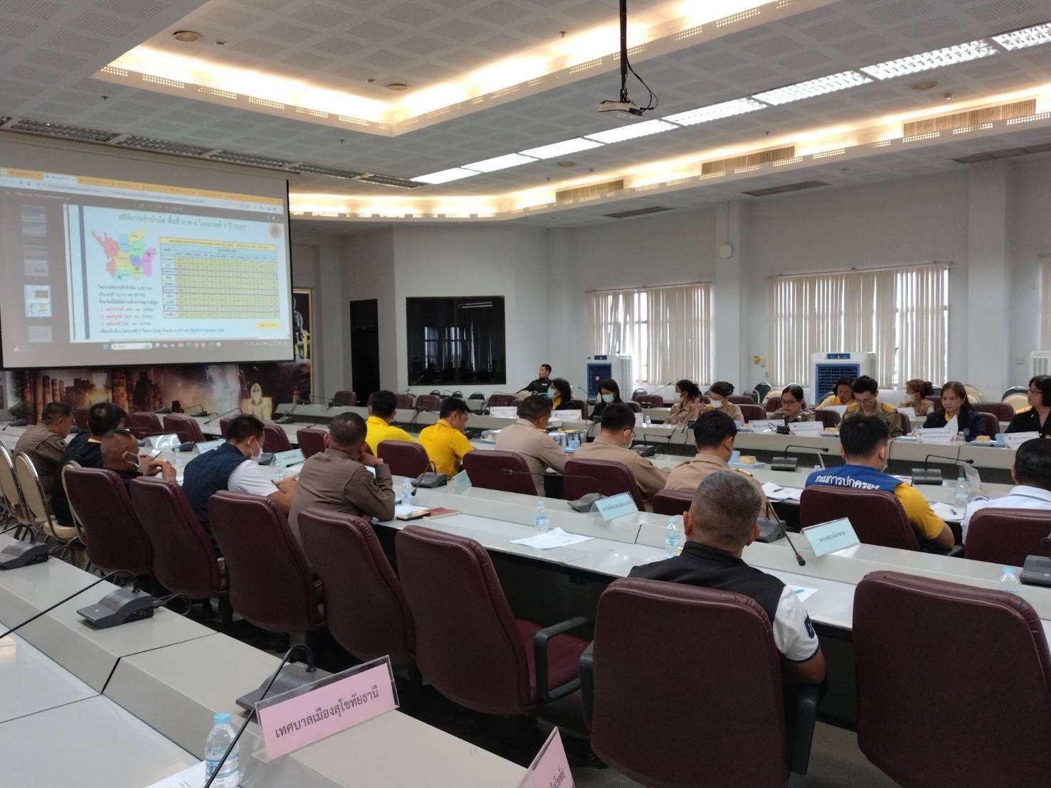 พช.สุโขทัย ร่วมประชุมคณะกรมการจังหวัดสุโขทัยฯ ประจำเดือนกรกฎาคม 2567 ครั้งที่ 7/2567