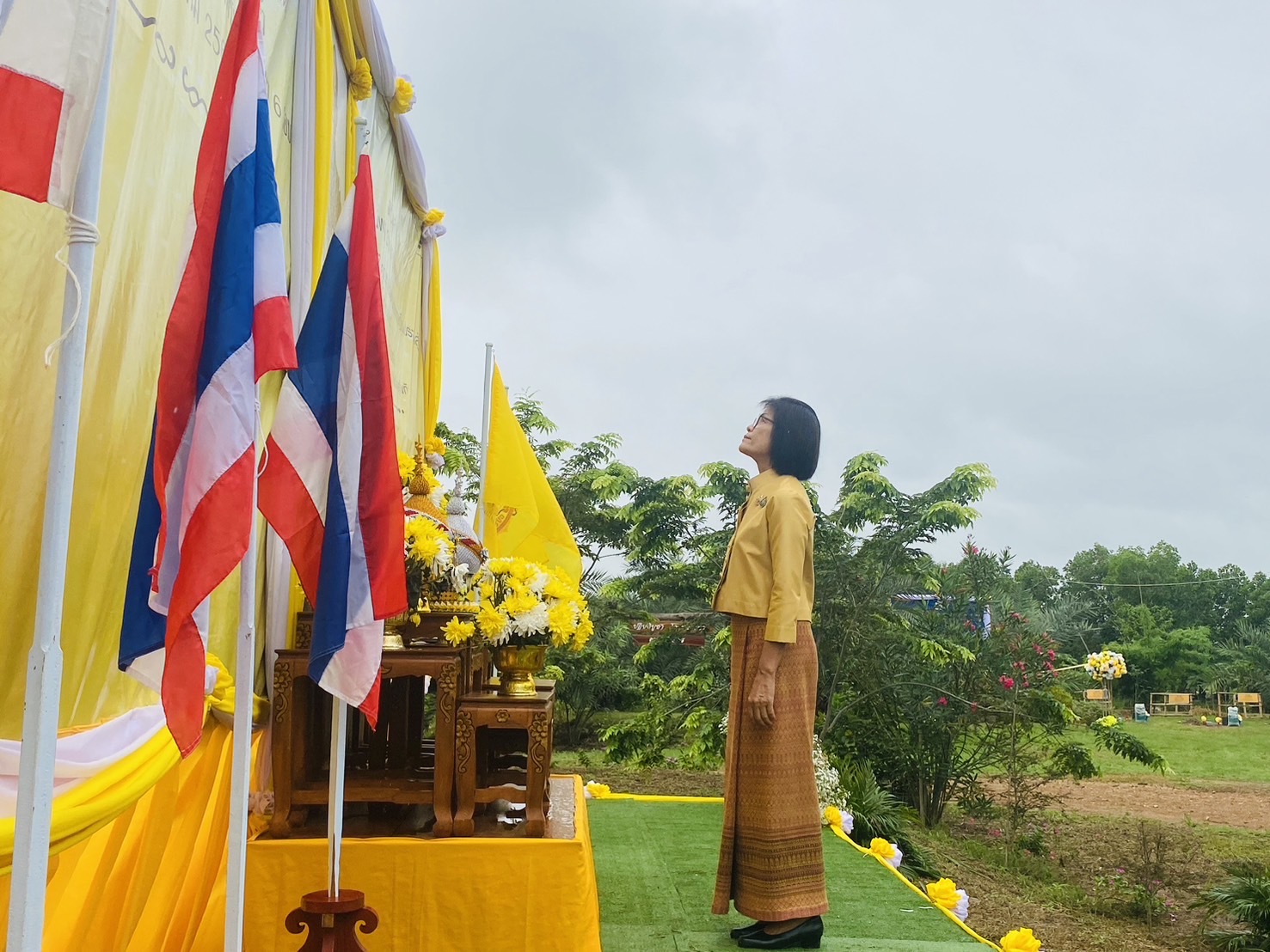 จังหวัดสุโขทัย ดำเนินโครงการโคก หนอง นา อารยเกษตร เฉลิมพระเกียรติพระบาทสมเด็จพระเจ้าอยู่หัว เนื่องในโอกาสพระราชพิธีมหามงคลเฉลิมพระชนมพรรษา 6 รอบ 28 กรกฎาคม 2567