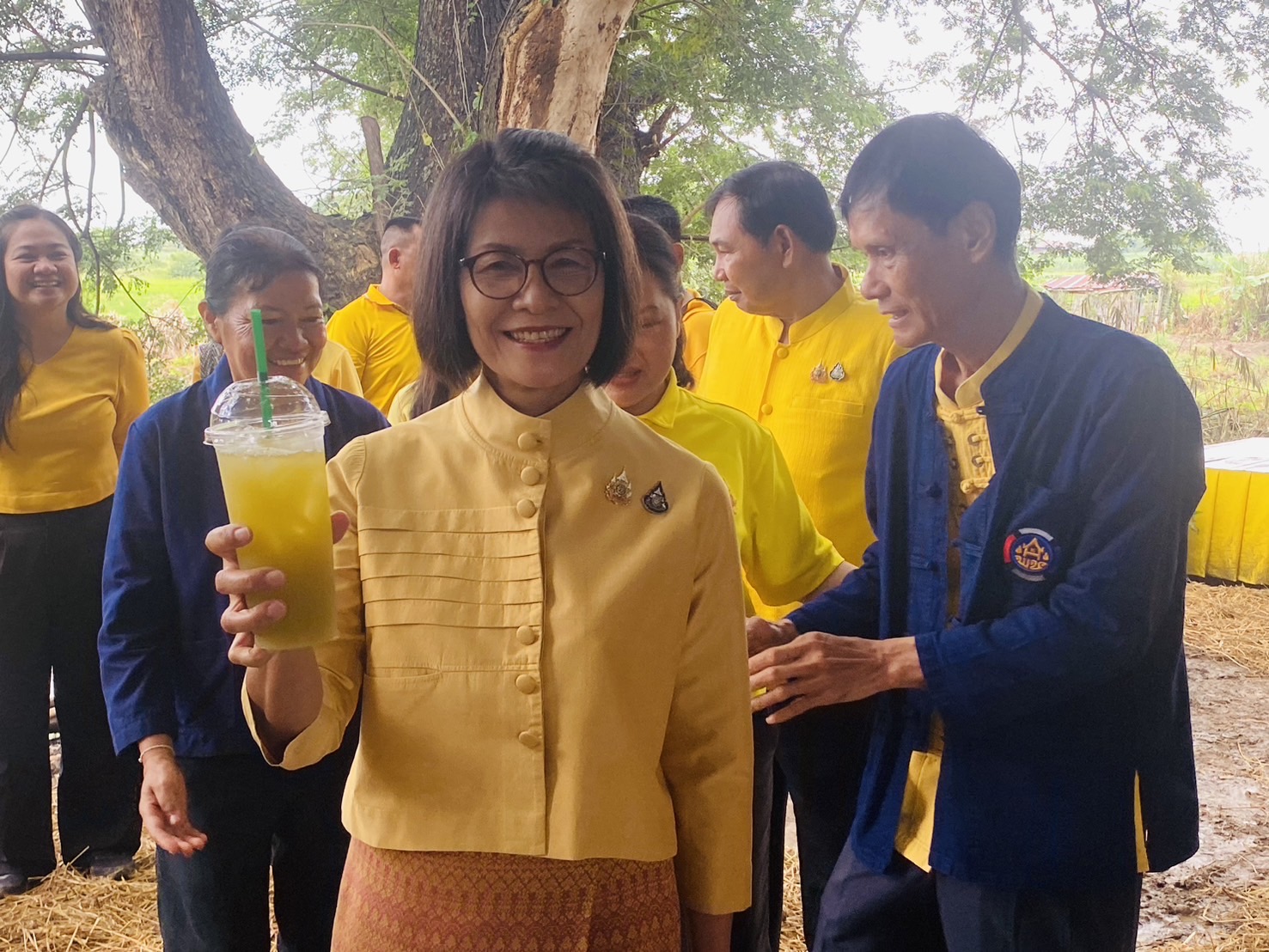 จังหวัดสุโขทัย ดำเนินโครงการโคก หนอง นา อารยเกษตร เฉลิมพระเกียรติพระบาทสมเด็จพระเจ้าอยู่หัว เนื่องในโอกาสพระราชพิธีมหามงคลเฉลิมพระชนมพรรษา 6 รอบ 28 กรกฎาคม 2567