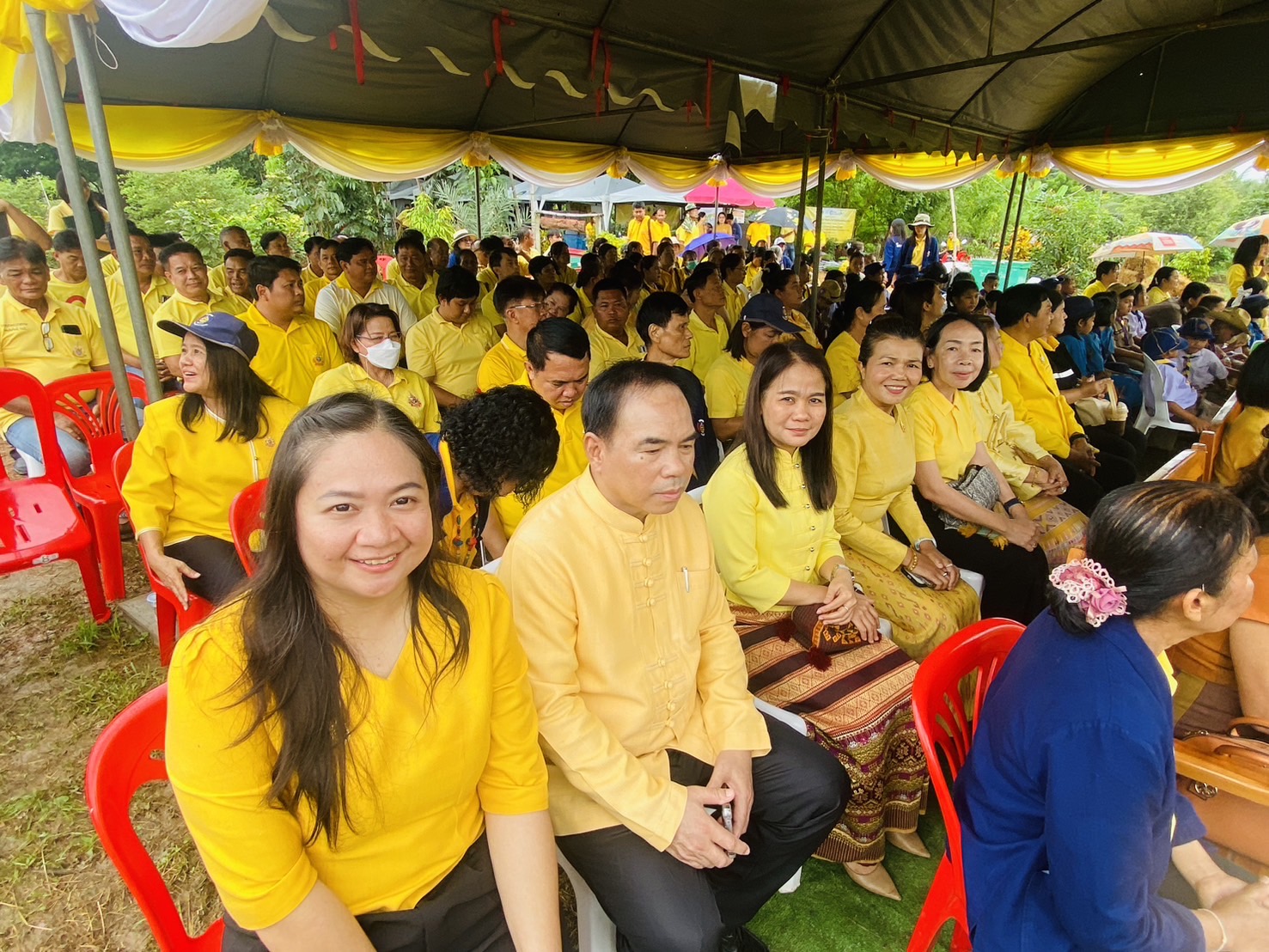 จังหวัดสุโขทัย ดำเนินโครงการโคก หนอง นา อารยเกษตร เฉลิมพระเกียรติพระบาทสมเด็จพระเจ้าอยู่หัว เนื่องในโอกาสพระราชพิธีมหามงคลเฉลิมพระชนมพรรษา 6 รอบ 28 กรกฎาคม 2567