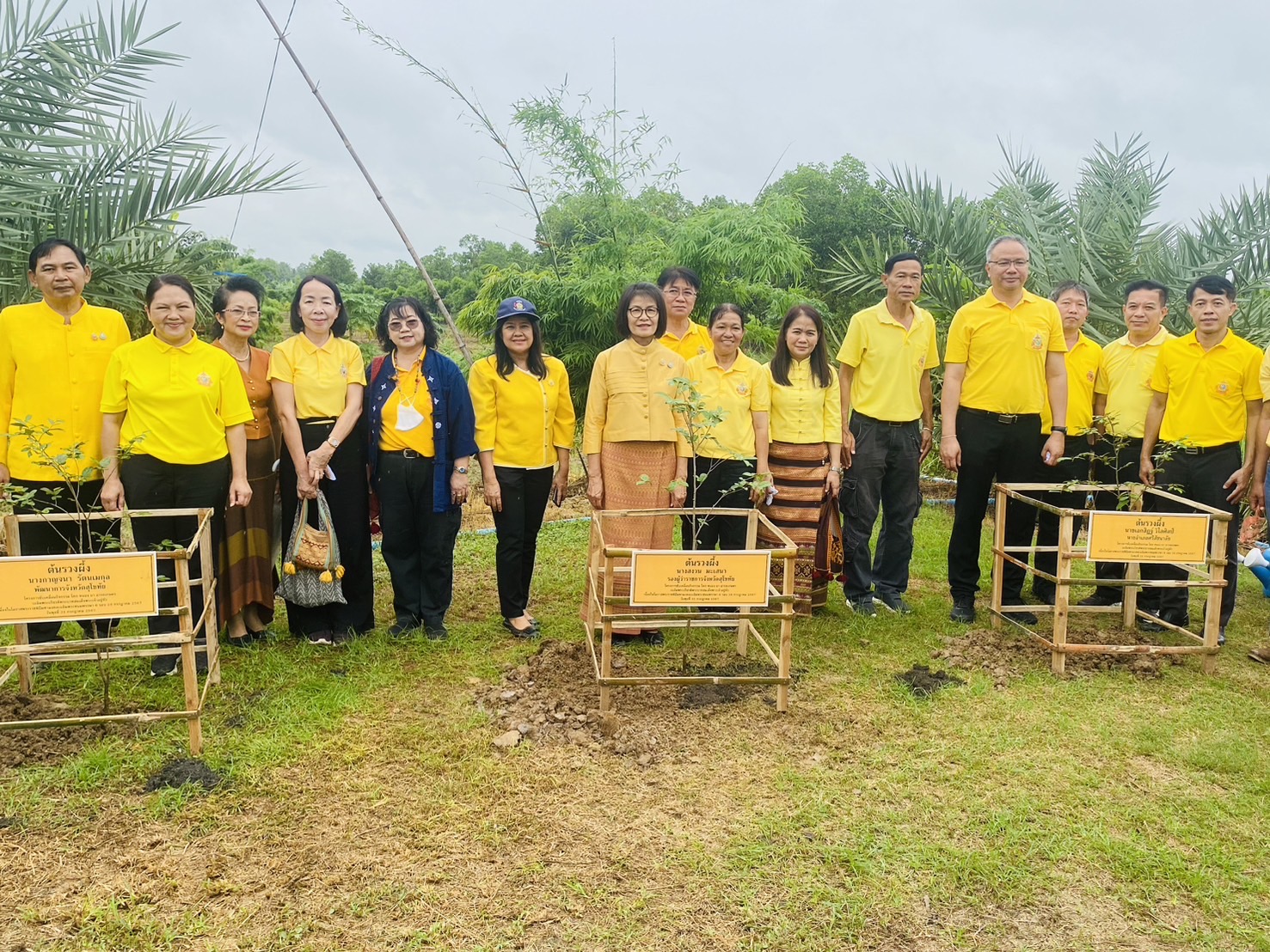 จังหวัดสุโขทัย ดำเนินโครงการโคก หนอง นา อารยเกษตร เฉลิมพระเกียรติพระบาทสมเด็จพระเจ้าอยู่หัว เนื่องในโอกาสพระราชพิธีมหามงคลเฉลิมพระชนมพรรษา 6 รอบ 28 กรกฎาคม 2567