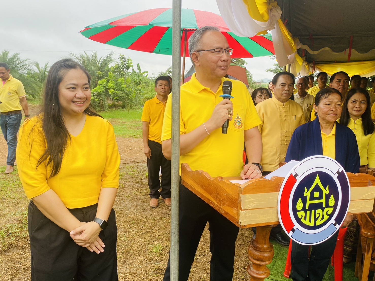 จังหวัดสุโขทัย ดำเนินโครงการโคก หนอง นา อารยเกษตร เฉลิมพระเกียรติพระบาทสมเด็จพระเจ้าอยู่หัว เนื่องในโอกาสพระราชพิธีมหามงคลเฉลิมพระชนมพรรษา 6 รอบ 28 กรกฎาคม 2567