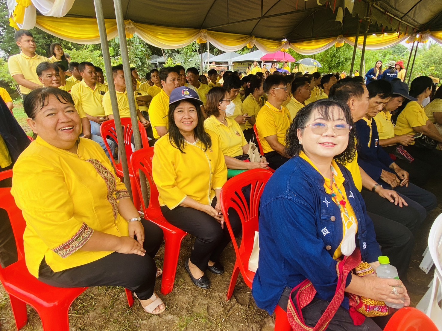 จังหวัดสุโขทัย ดำเนินโครงการโคก หนอง นา อารยเกษตร เฉลิมพระเกียรติพระบาทสมเด็จพระเจ้าอยู่หัว เนื่องในโอกาสพระราชพิธีมหามงคลเฉลิมพระชนมพรรษา 6 รอบ 28 กรกฎาคม 2567