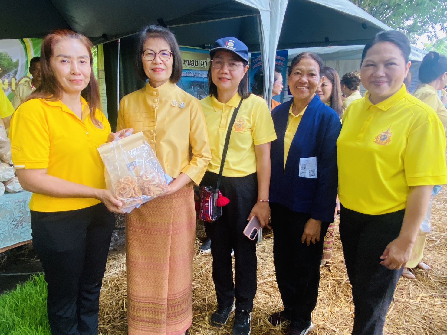 จังหวัดสุโขทัย ดำเนินโครงการโคก หนอง นา อารยเกษตร เฉลิมพระเกียรติพระบาทสมเด็จพระเจ้าอยู่หัว เนื่องในโอกาสพระราชพิธีมหามงคลเฉลิมพระชนมพรรษา 6 รอบ 28 กรกฎาคม 2567