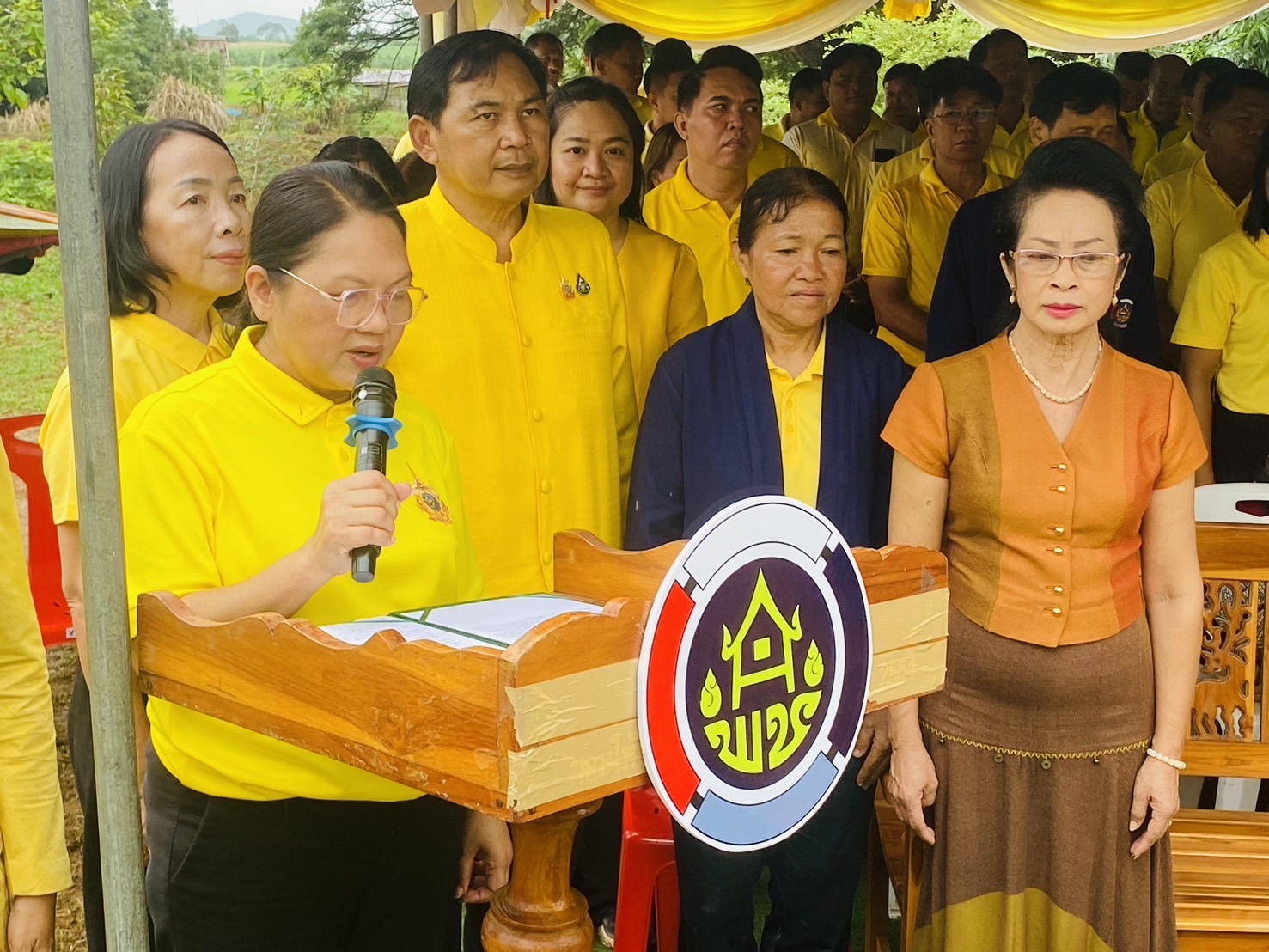 จังหวัดสุโขทัย ดำเนินโครงการโคก หนอง นา อารยเกษตร เฉลิมพระเกียรติพระบาทสมเด็จพระเจ้าอยู่หัว เนื่องในโอกาสพระราชพิธีมหามงคลเฉลิมพระชนมพรรษา 6 รอบ 28 กรกฎาคม 2567