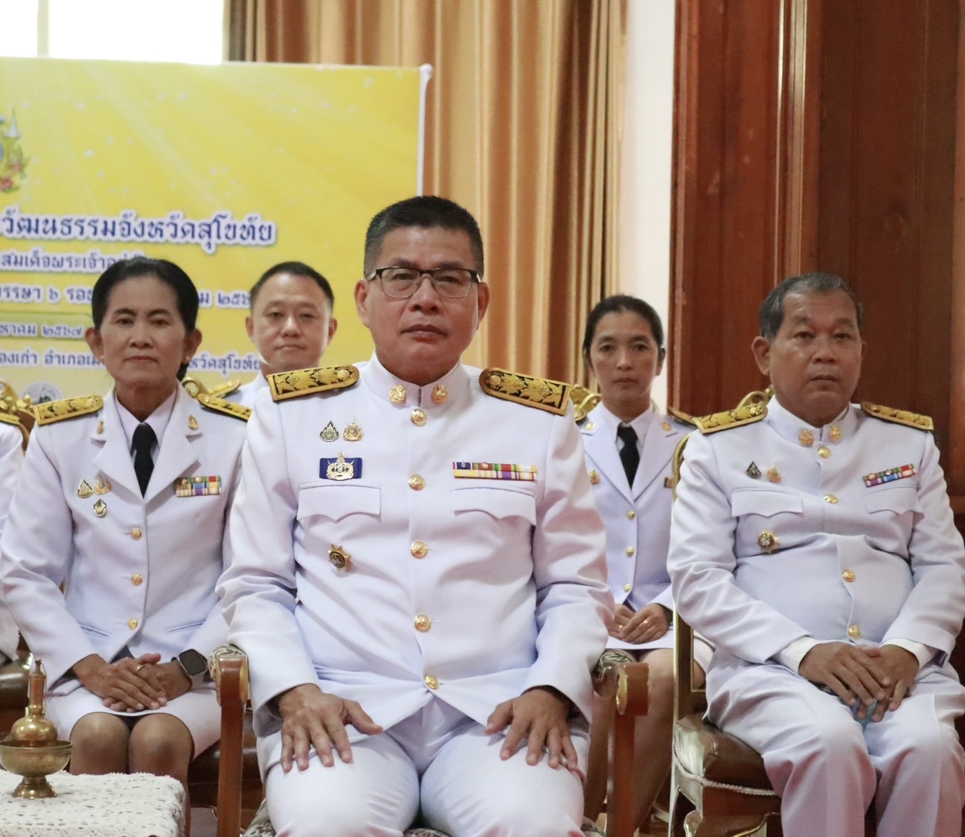 🙏พช.สุโขทัย ร่วมกิจกรรมโครงการส่งเสริมศาสนาและวัฒนธรรมจังหวัดสุโขทัย เฉลิมพระเกียรติพระบาทสมเด็จพระเจ้าอยู่หัว