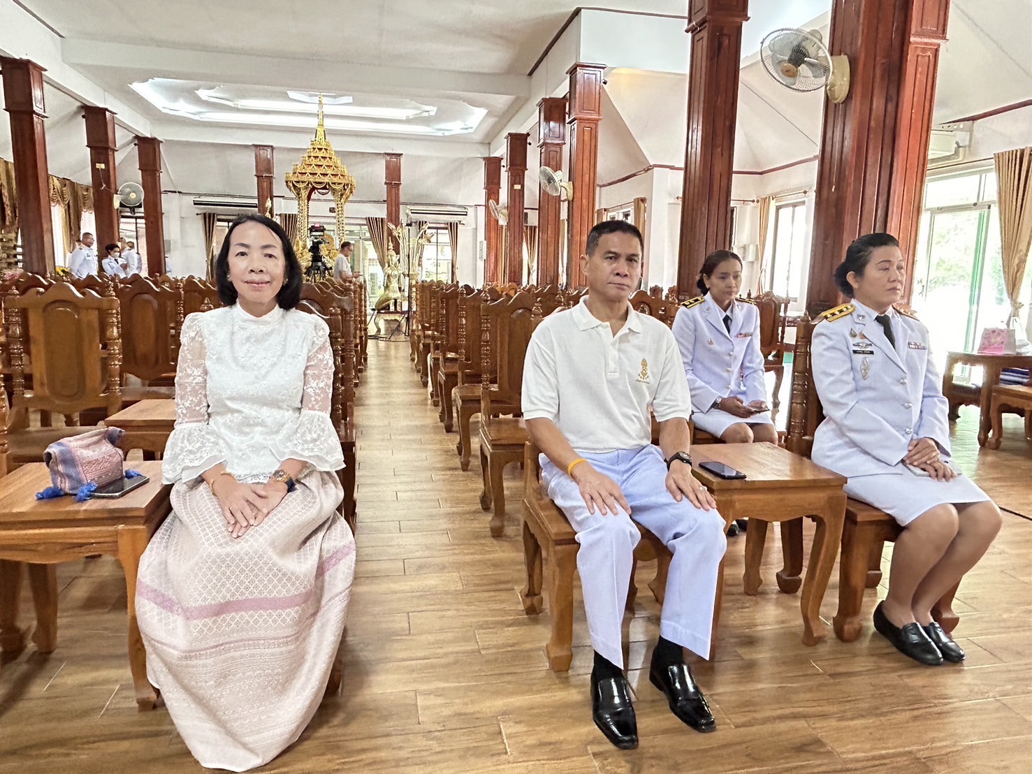 🙏พช.สุโขทัย ร่วมกิจกรรมโครงการส่งเสริมศาสนาและวัฒนธรรมจังหวัดสุโขทัย เฉลิมพระเกียรติพระบาทสมเด็จพระเจ้าอยู่หัว