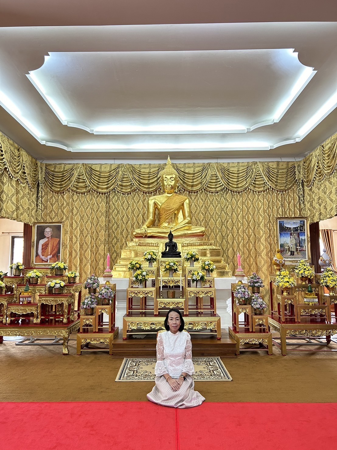 🙏พช.สุโขทัย ร่วมกิจกรรมโครงการส่งเสริมศาสนาและวัฒนธรรมจังหวัดสุโขทัย เฉลิมพระเกียรติพระบาทสมเด็จพระเจ้าอยู่หัว