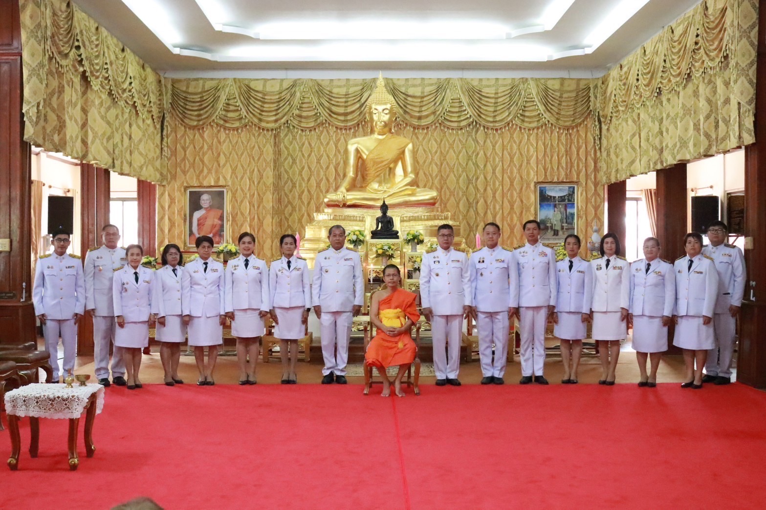 🙏พช.สุโขทัย ร่วมกิจกรรมโครงการส่งเสริมศาสนาและวัฒนธรรมจังหวัดสุโขทัย เฉลิมพระเกียรติพระบาทสมเด็จพระเจ้าอยู่หัว