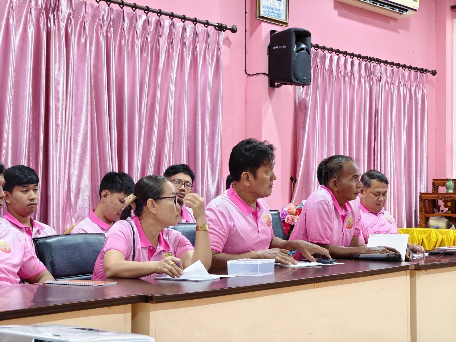 ประชุมสร้างความเข้าใจการดำเนินงานโครงการจัดตั้งศูนย์สารสนเทศตำบลต้นแบบฯ ประจำปี 2567