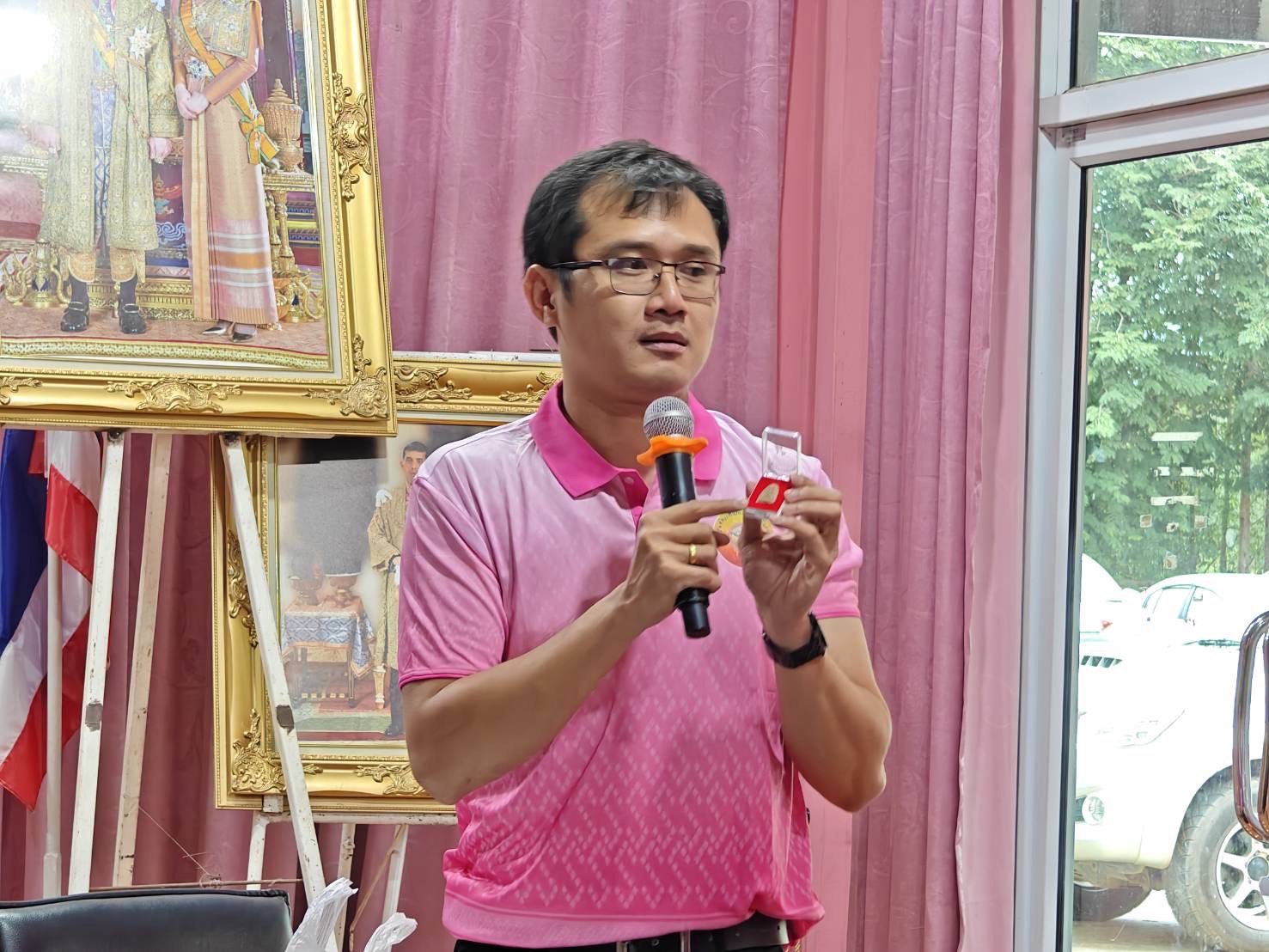 ประชุมสร้างความเข้าใจการดำเนินงานโครงการจัดตั้งศูนย์สารสนเทศตำบลต้นแบบฯ ประจำปี 2567