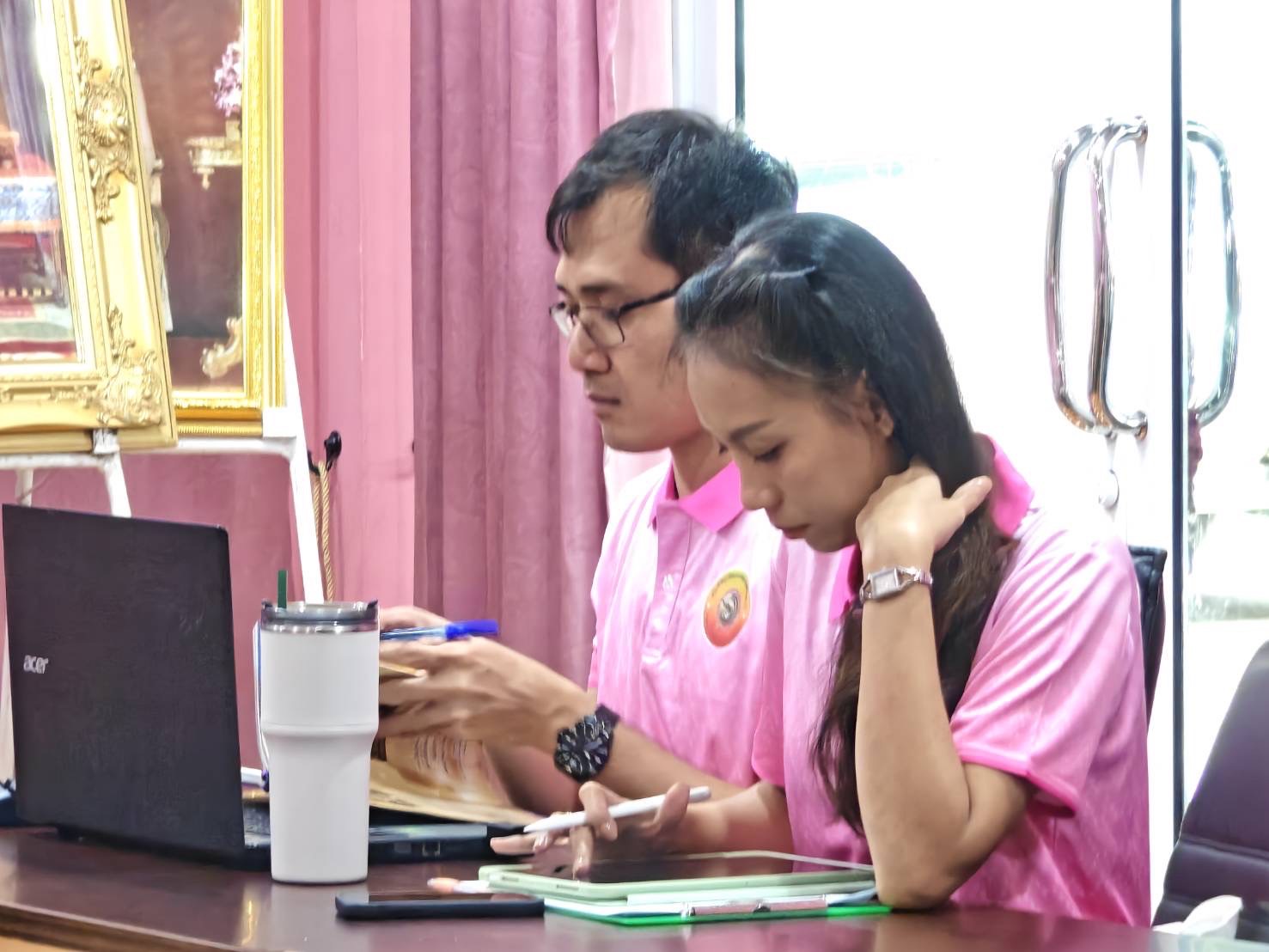 ประชุมสร้างความเข้าใจการดำเนินงานโครงการจัดตั้งศูนย์สารสนเทศตำบลต้นแบบฯ ประจำปี 2567