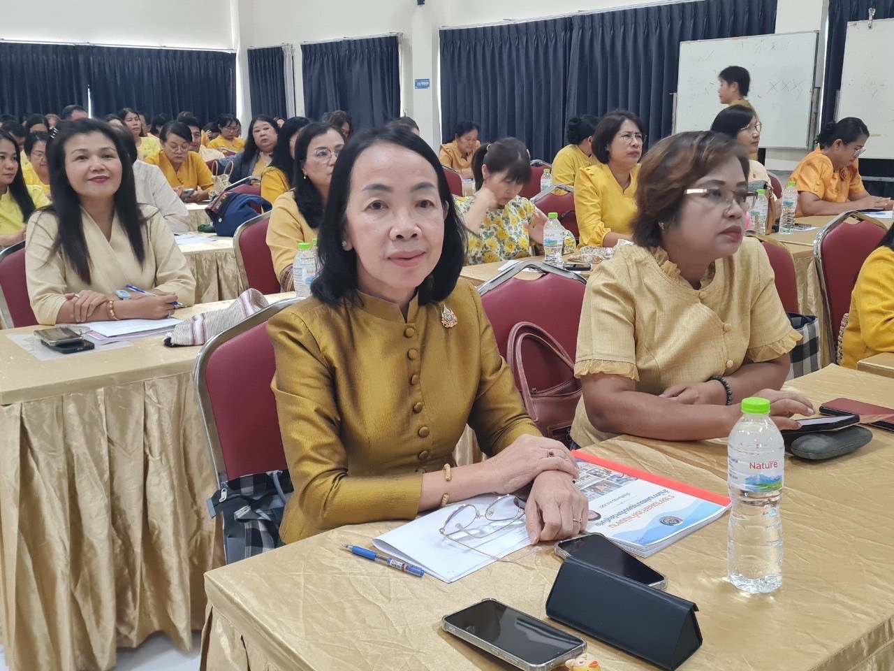 พช.สุโขทัย ร่วมประชุมเชิงปฏิบัติการตรวจติดตามผลการดำเนินงานของหน่วยรับตรวจรายไตรมาส (ไตรมาส 4)