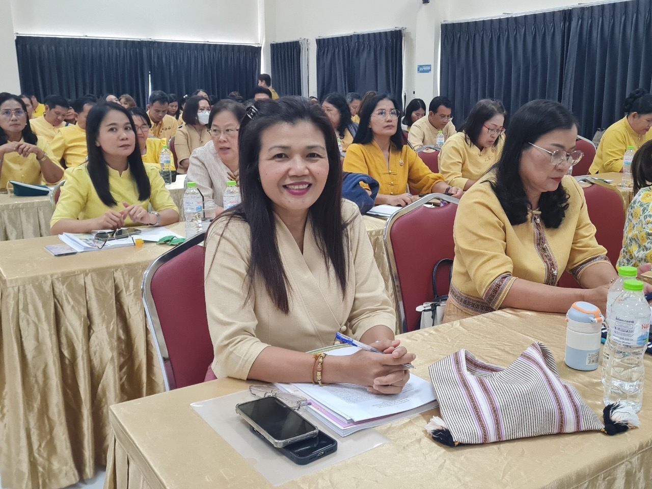 พช.สุโขทัย ร่วมประชุมเชิงปฏิบัติการตรวจติดตามผลการดำเนินงานของหน่วยรับตรวจรายไตรมาส (ไตรมาส 4)