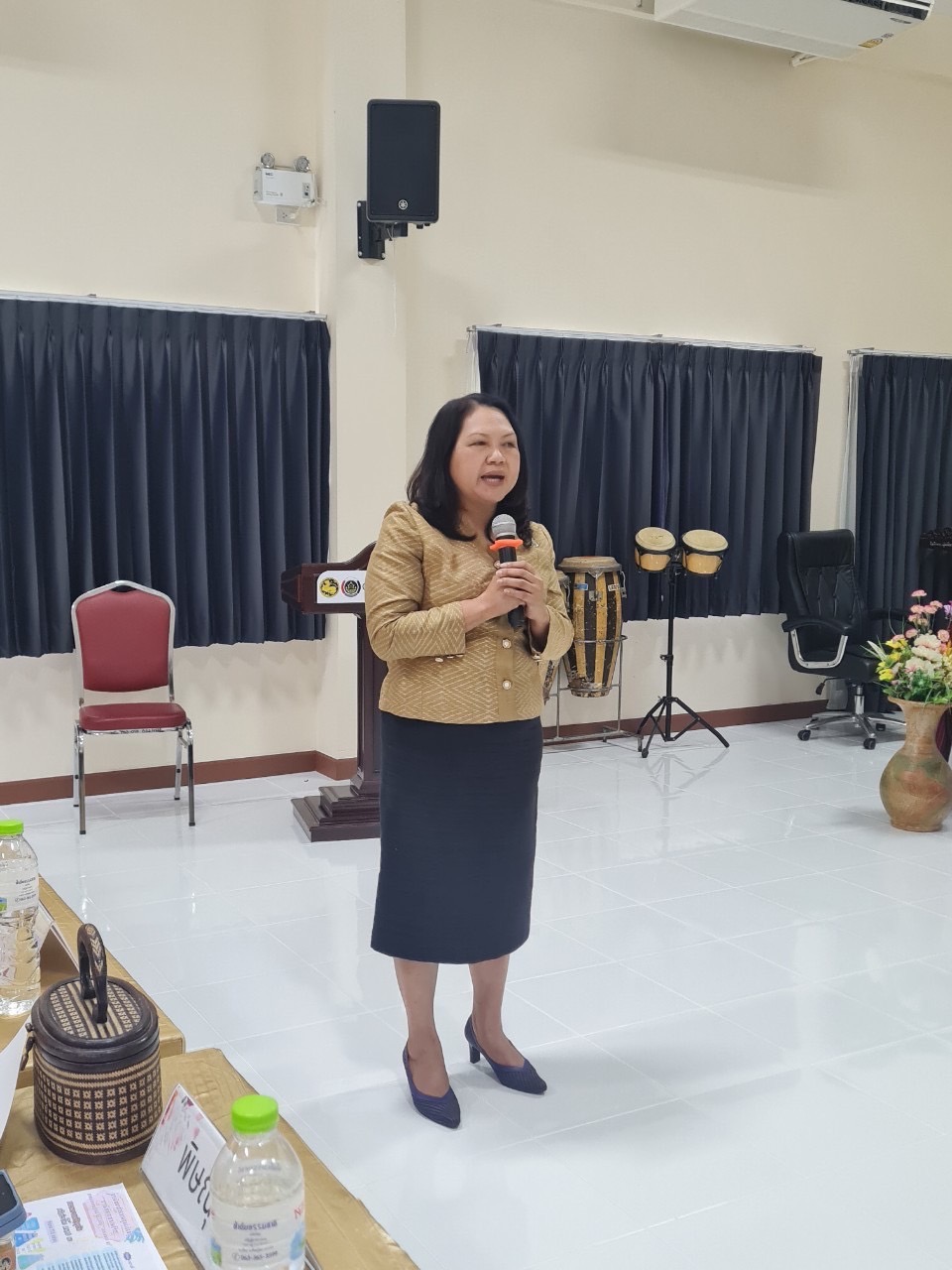 พช.สุโขทัย ร่วมประชุมเชิงปฏิบัติการตรวจติดตามผลการดำเนินงานของหน่วยรับตรวจรายไตรมาส (ไตรมาส 4)