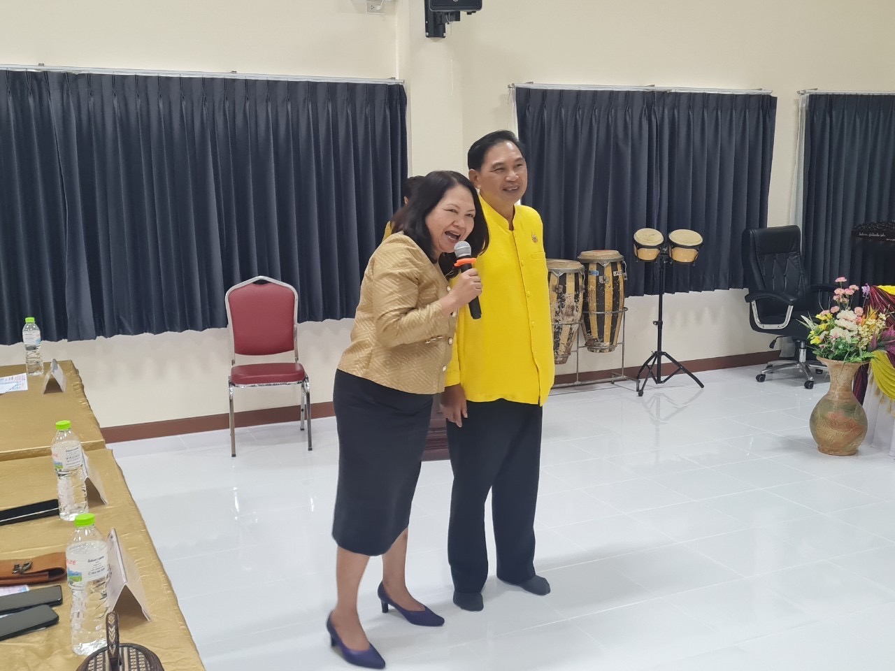 พช.สุโขทัย ร่วมประชุมเชิงปฏิบัติการตรวจติดตามผลการดำเนินงานของหน่วยรับตรวจรายไตรมาส (ไตรมาส 4)