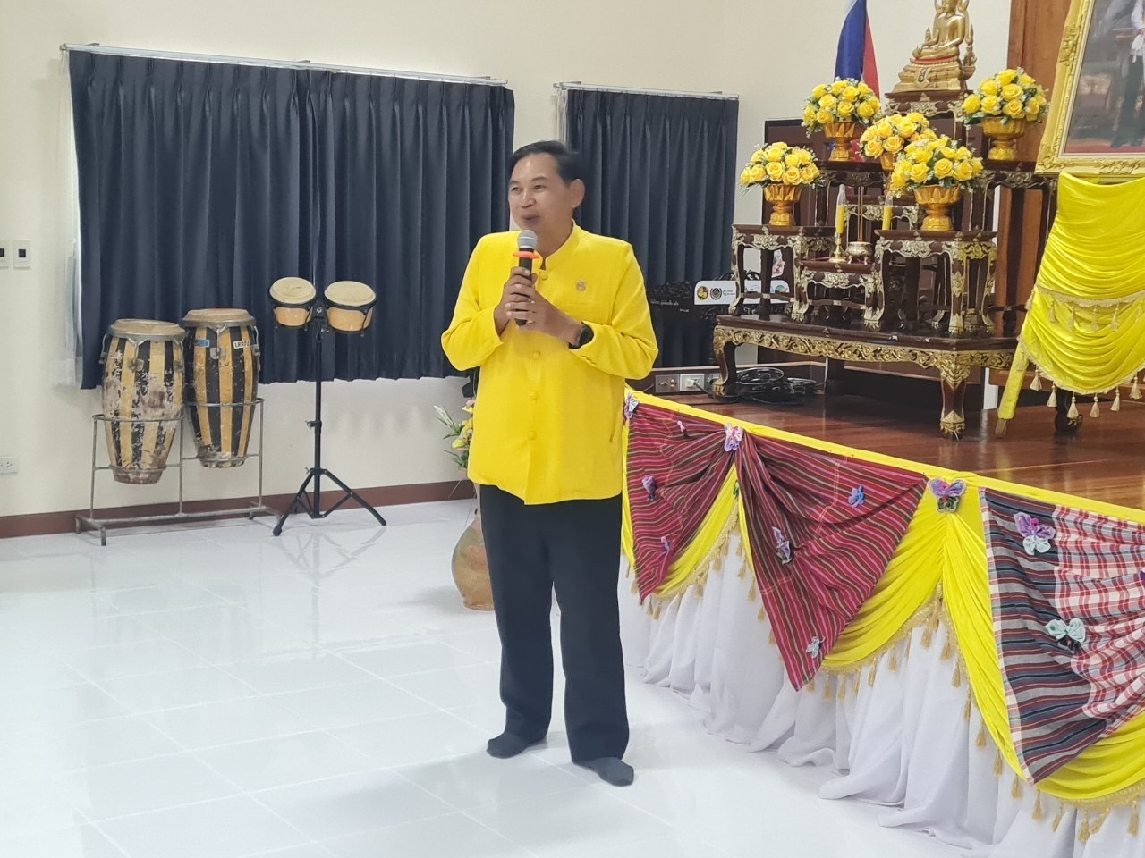 พช.สุโขทัย ร่วมประชุมเชิงปฏิบัติการตรวจติดตามผลการดำเนินงานของหน่วยรับตรวจรายไตรมาส (ไตรมาส 4)