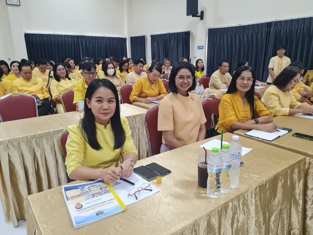 พช.สุโขทัย ร่วมประชุมเชิงปฏิบัติการตรวจติดตามผลการดำเนินงานของหน่วยรับตรวจรายไตรมาส (ไตรมาส 4)