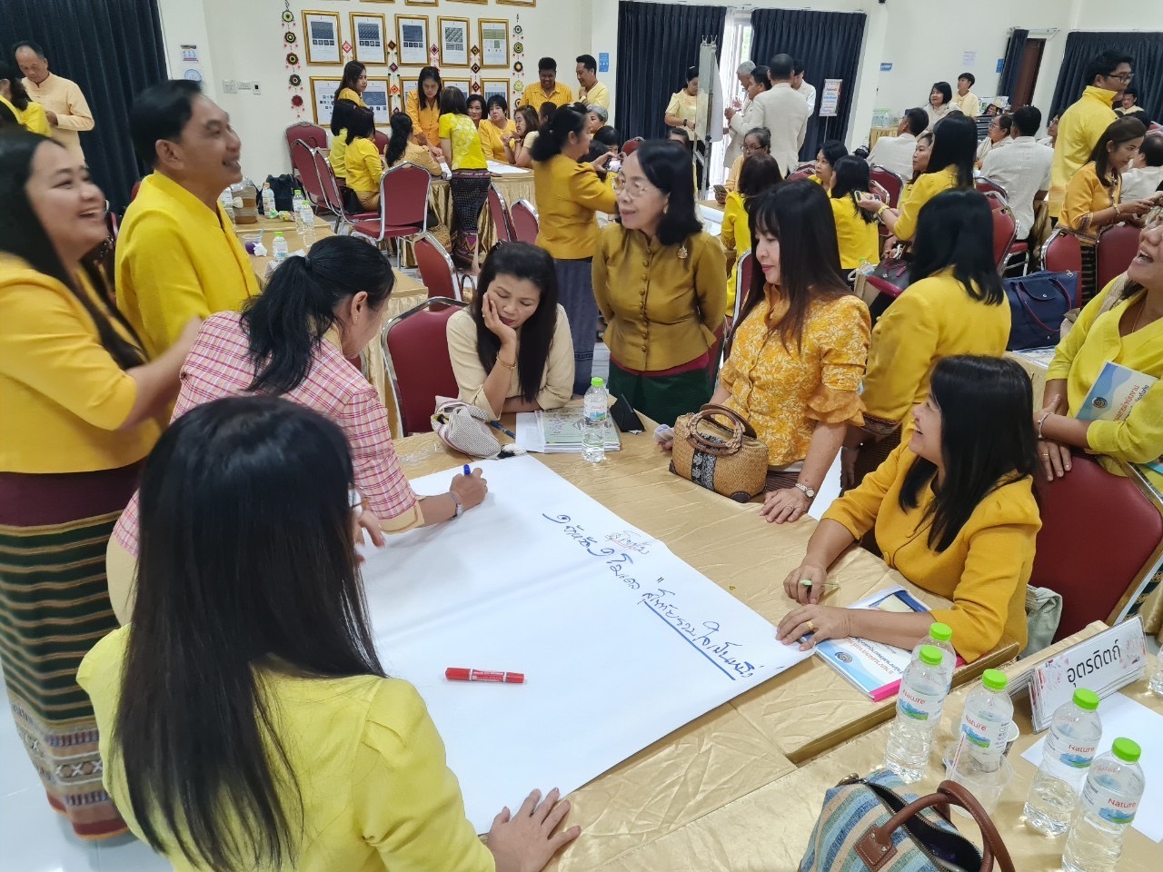 พช.สุโขทัย ร่วมประชุมเชิงปฏิบัติการตรวจติดตามผลการดำเนินงานของหน่วยรับตรวจรายไตรมาส (ไตรมาส 4)