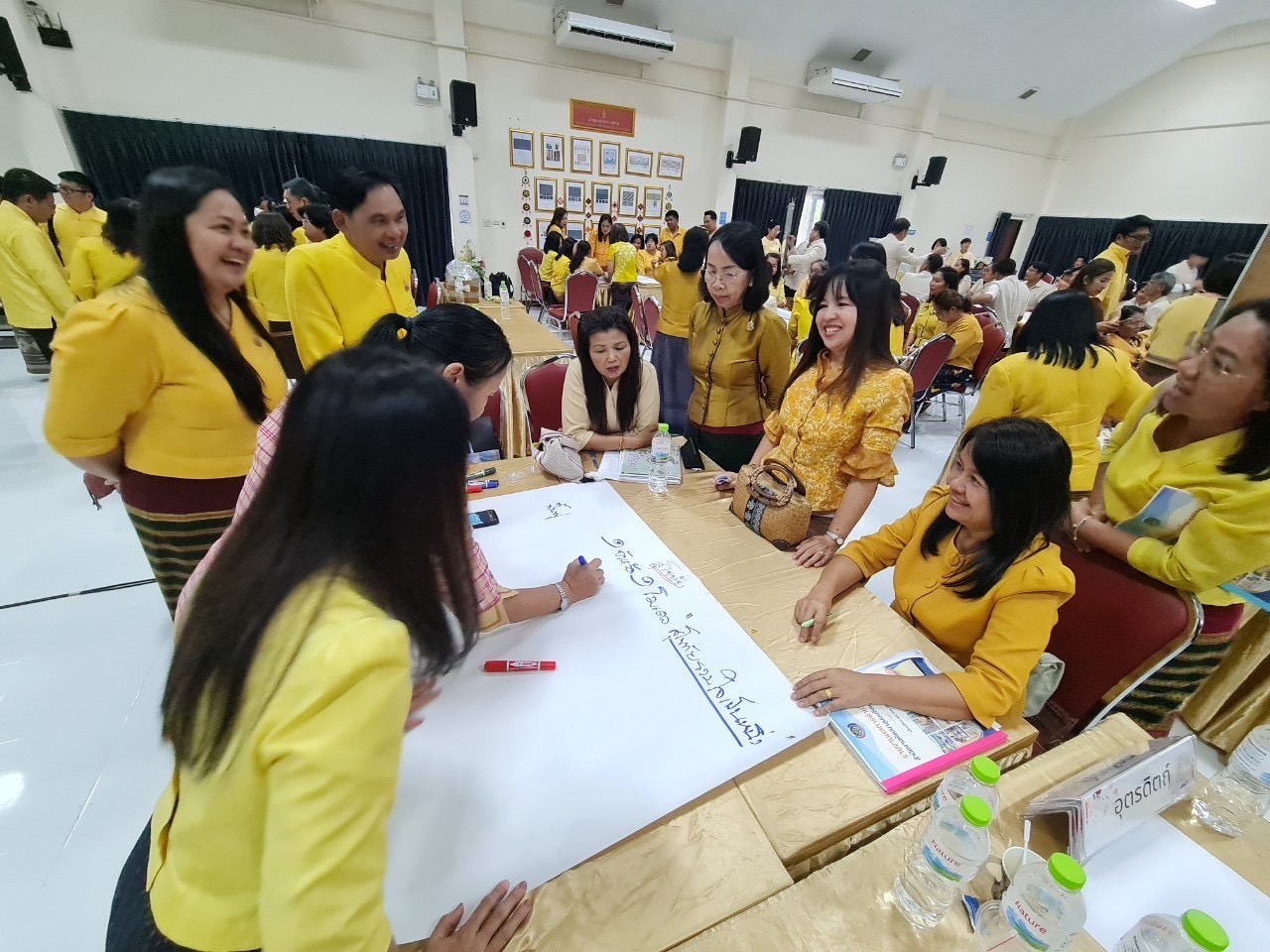 พช.สุโขทัย ร่วมประชุมเชิงปฏิบัติการตรวจติดตามผลการดำเนินงานของหน่วยรับตรวจรายไตรมาส (ไตรมาส 4)