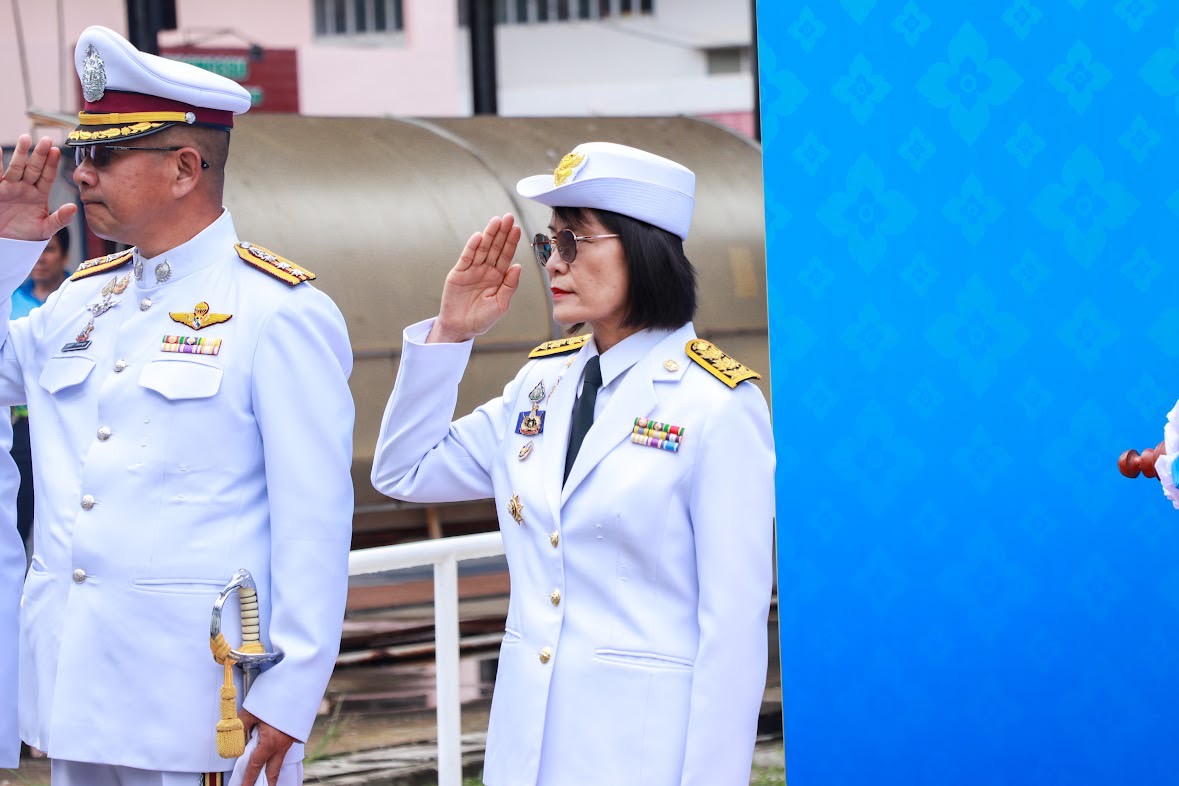 พิธีรับเงินพระราชทานขวัญถุง กองทุนแม่ของแผ่นดิน ประจำปี 2567