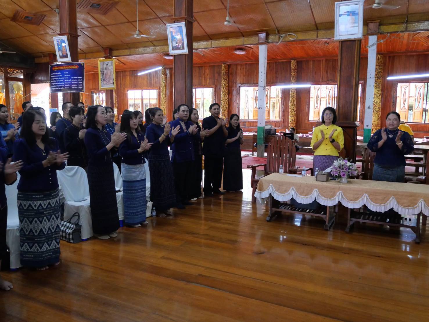 กิจกรรมเนื่องในวันคล้ายวันก่อตั้งกรมการพัฒนาชุมชน ครบรอบ 62 ปี ของจังหวัดสุโขทัย