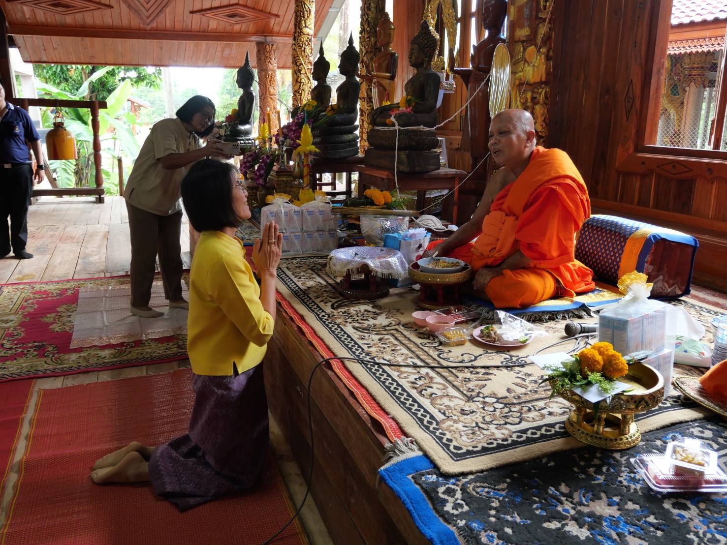 กิจกรรมเนื่องในวันคล้ายวันก่อตั้งกรมการพัฒนาชุมชน ครบรอบ 62 ปี ของจังหวัดสุโขทัย