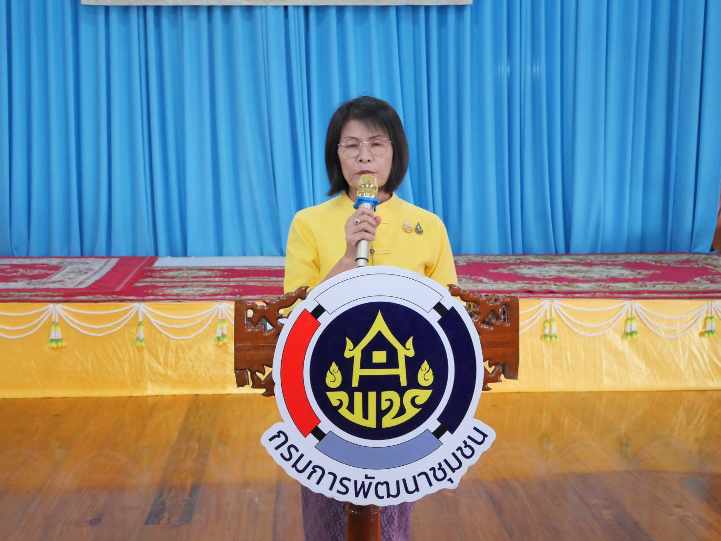 กิจกรรมเนื่องในวันคล้ายวันก่อตั้งกรมการพัฒนาชุมชน ครบรอบ 62 ปี ของจังหวัดสุโขทัย