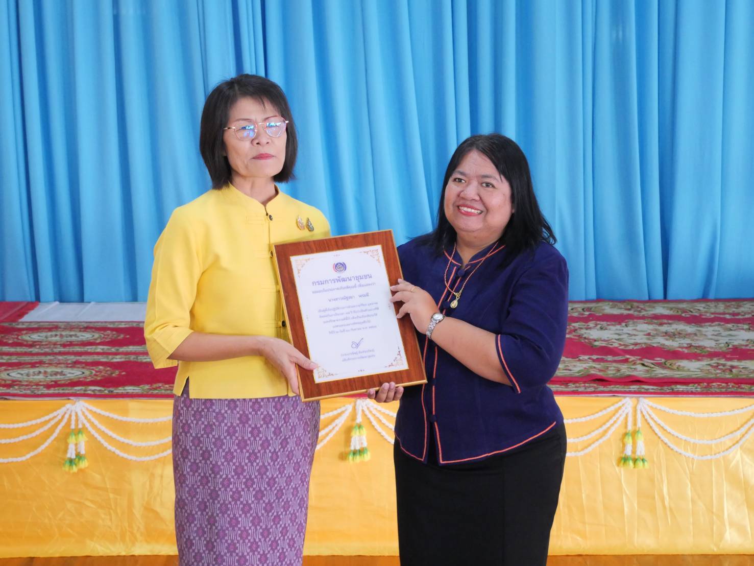 กิจกรรมเนื่องในวันคล้ายวันก่อตั้งกรมการพัฒนาชุมชน ครบรอบ 62 ปี ของจังหวัดสุโขทัย