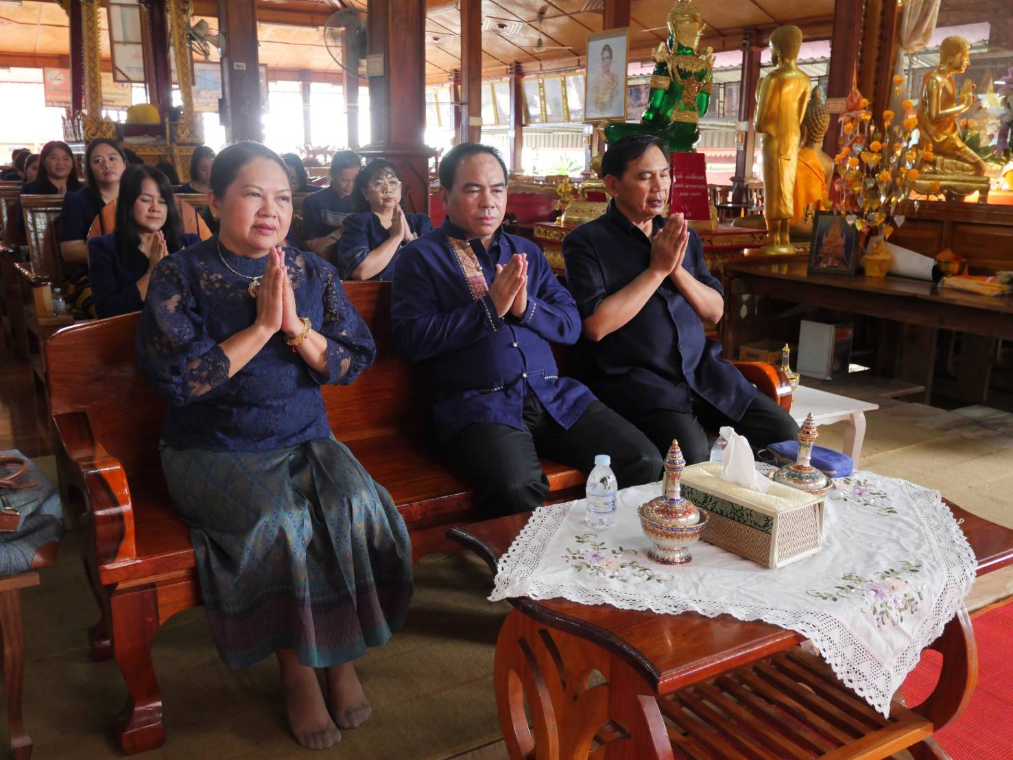 กิจกรรมเนื่องในวันคล้ายวันก่อตั้งกรมการพัฒนาชุมชน ครบรอบ 62 ปี ของจังหวัดสุโขทัย