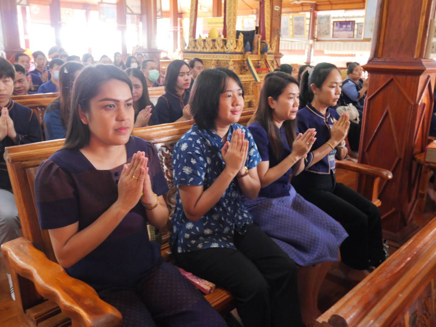 กิจกรรมเนื่องในวันคล้ายวันก่อตั้งกรมการพัฒนาชุมชน ครบรอบ 62 ปี ของจังหวัดสุโขทัย