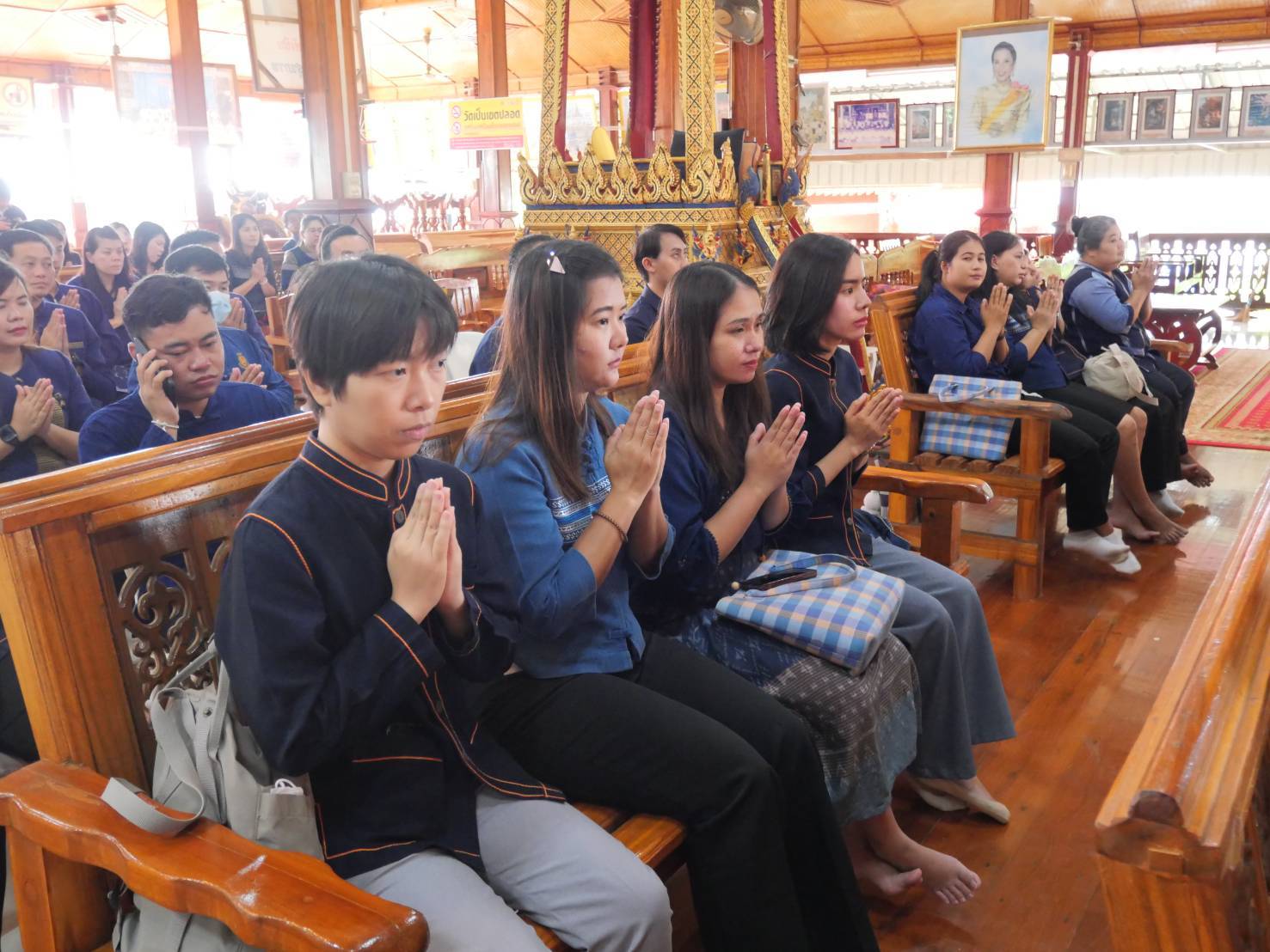 กิจกรรมเนื่องในวันคล้ายวันก่อตั้งกรมการพัฒนาชุมชน ครบรอบ 62 ปี ของจังหวัดสุโขทัย