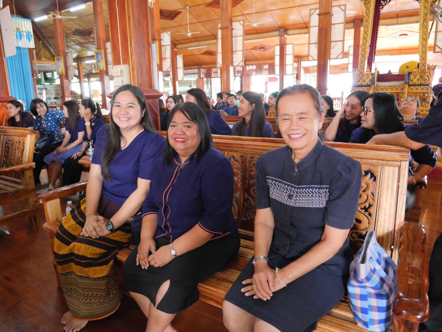 กิจกรรมเนื่องในวันคล้ายวันก่อตั้งกรมการพัฒนาชุมชน ครบรอบ 62 ปี ของจังหวัดสุโขทัย