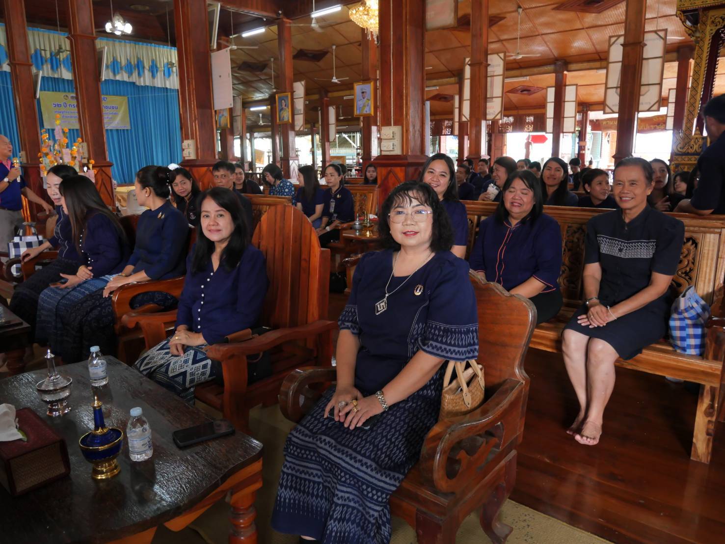 กิจกรรมเนื่องในวันคล้ายวันก่อตั้งกรมการพัฒนาชุมชน ครบรอบ 62 ปี ของจังหวัดสุโขทัย