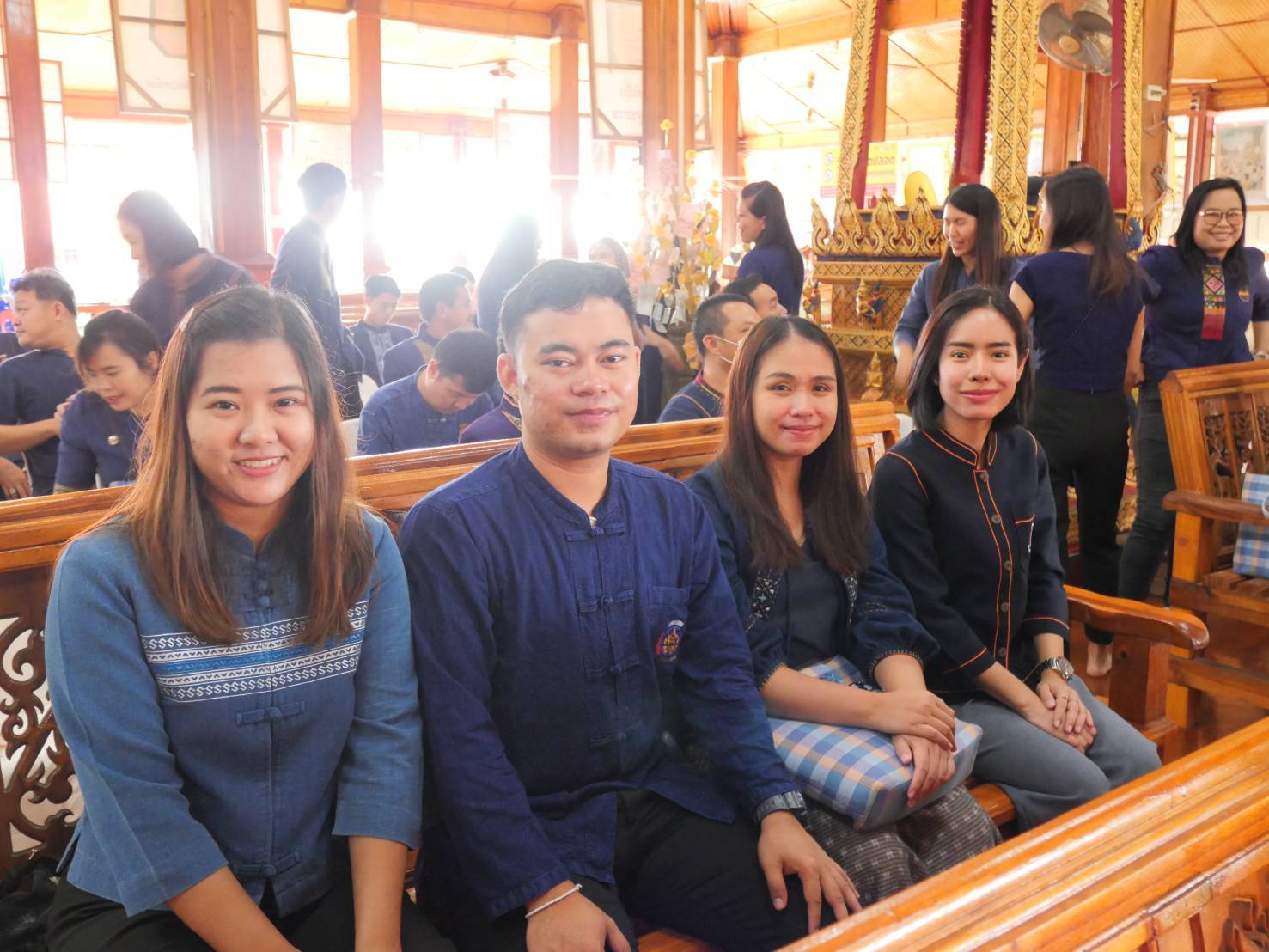 กิจกรรมเนื่องในวันคล้ายวันก่อตั้งกรมการพัฒนาชุมชน ครบรอบ 62 ปี ของจังหวัดสุโขทัย