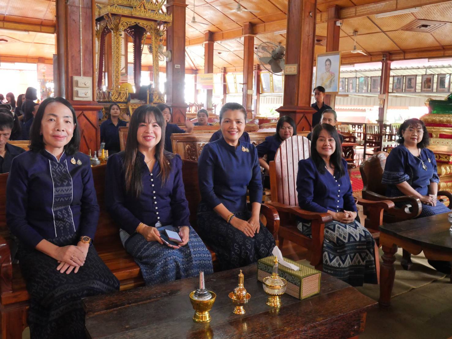 กิจกรรมเนื่องในวันคล้ายวันก่อตั้งกรมการพัฒนาชุมชน ครบรอบ 62 ปี ของจังหวัดสุโขทัย