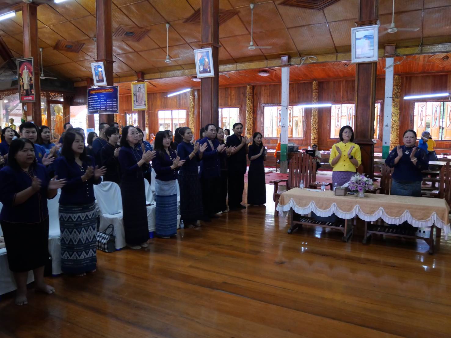 กิจกรรมเนื่องในวันคล้ายวันก่อตั้งกรมการพัฒนาชุมชน ครบรอบ 62 ปี ของจังหวัดสุโขทัย