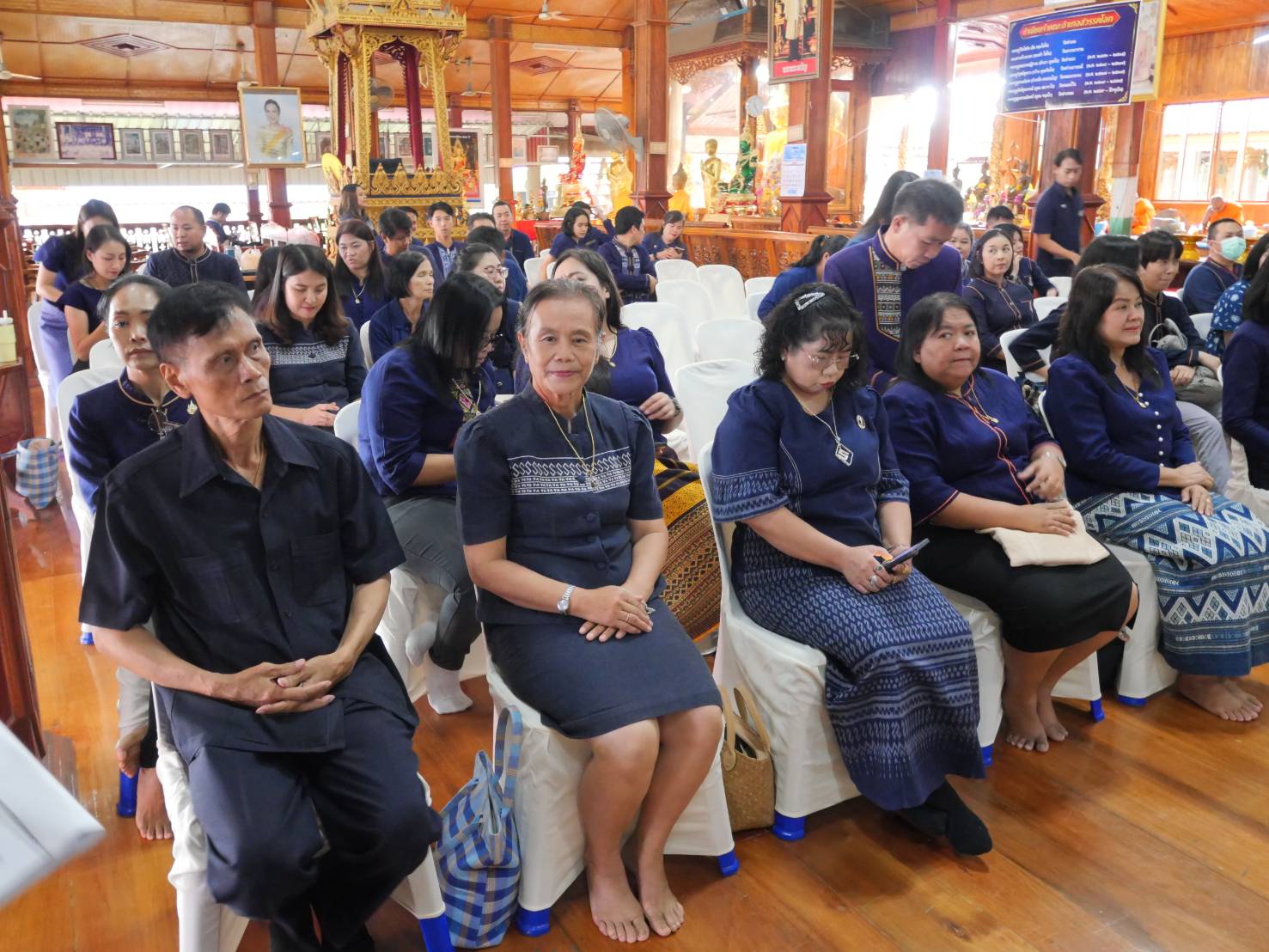 กิจกรรมเนื่องในวันคล้ายวันก่อตั้งกรมการพัฒนาชุมชน ครบรอบ 62 ปี ของจังหวัดสุโขทัย