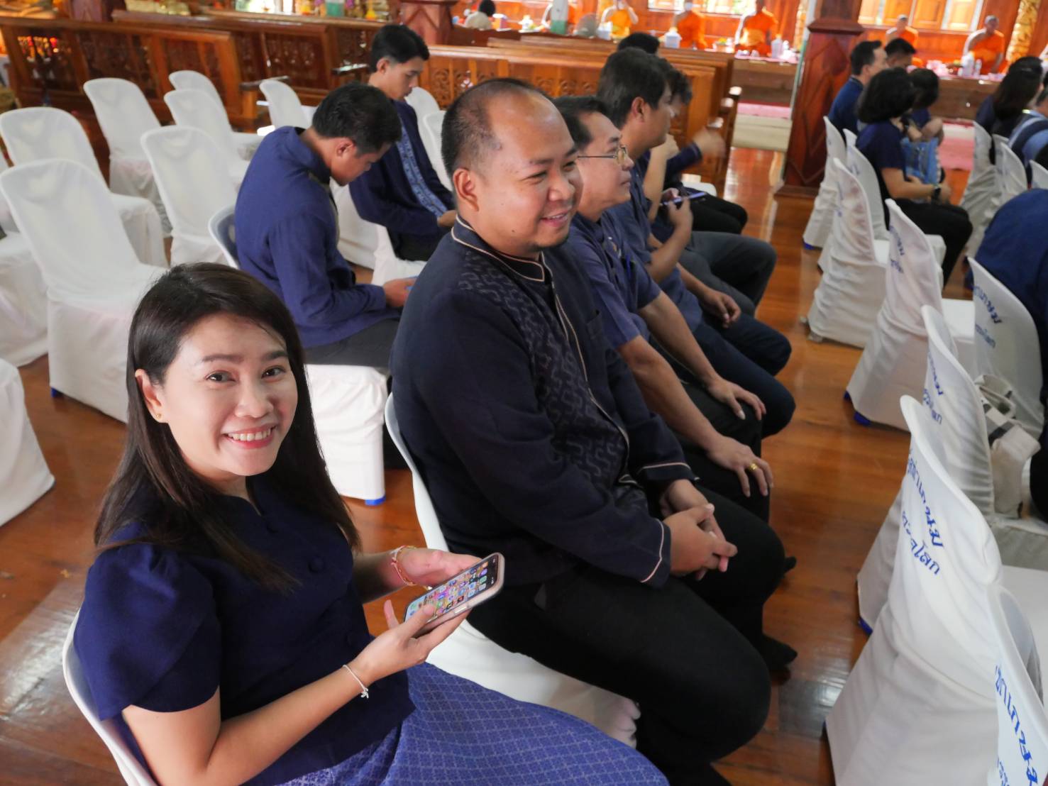 กิจกรรมเนื่องในวันคล้ายวันก่อตั้งกรมการพัฒนาชุมชน ครบรอบ 62 ปี ของจังหวัดสุโขทัย