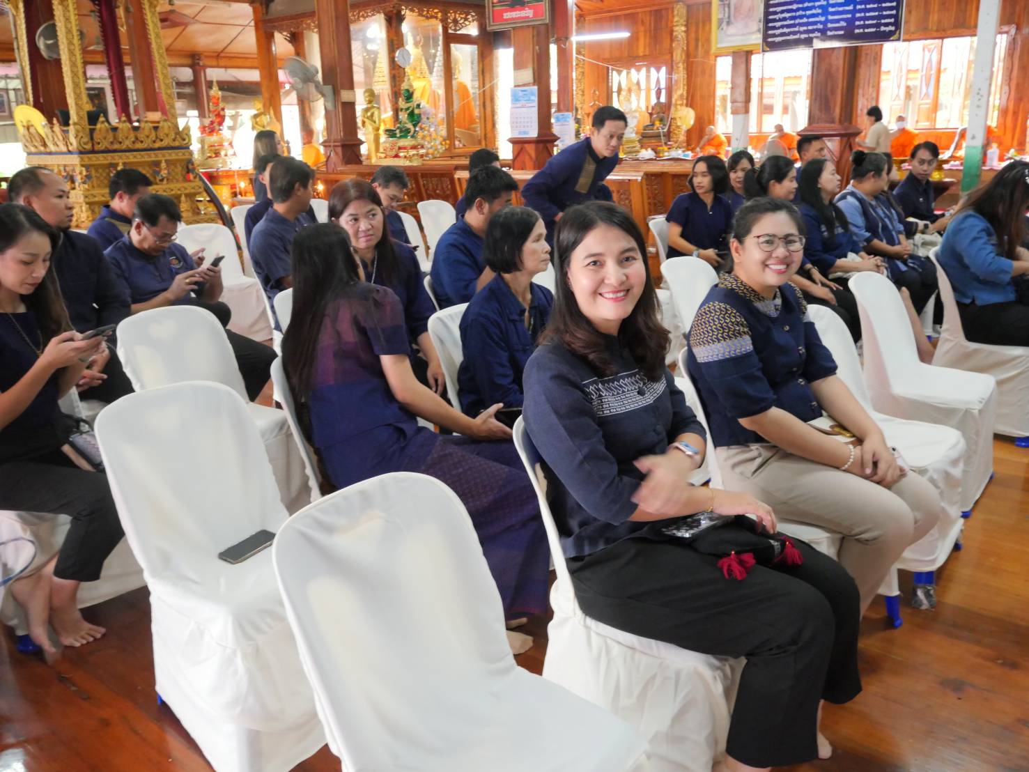 กิจกรรมเนื่องในวันคล้ายวันก่อตั้งกรมการพัฒนาชุมชน ครบรอบ 62 ปี ของจังหวัดสุโขทัย