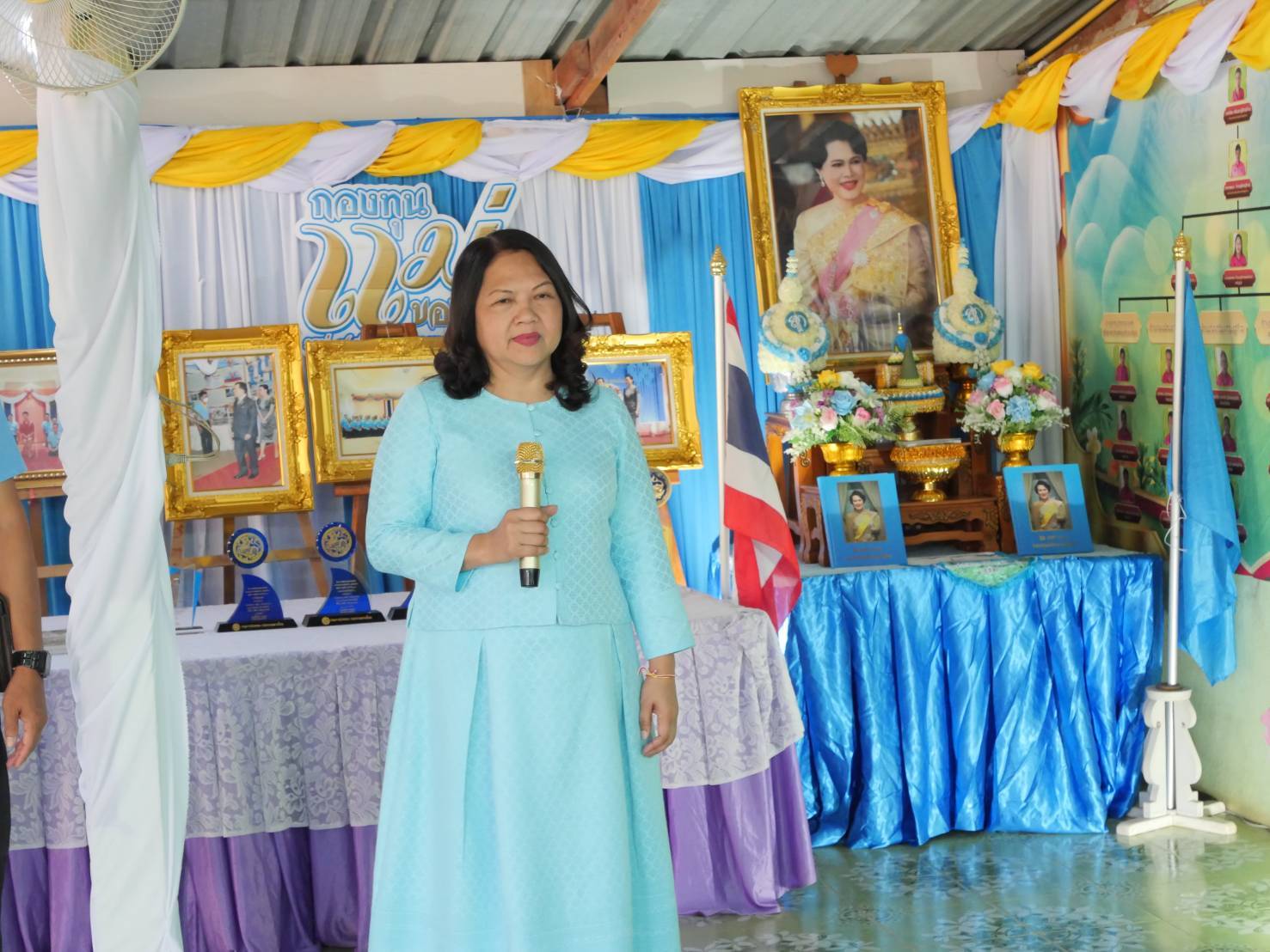 จังหวัดสุโขทัยร่วมจัดกิจกรรม Live Action พื้นที่ตัวอย่างความสำเร็จกองทุนแม่ของแผ่นดินบ้านคลองยาง หมู่ที่ 9 ตำบลท่าฉนวน อำเภอกงไกรลาศ จังหวัดสุโขทัย ในงาน Sustainability Expo 2024 (SX 2024)