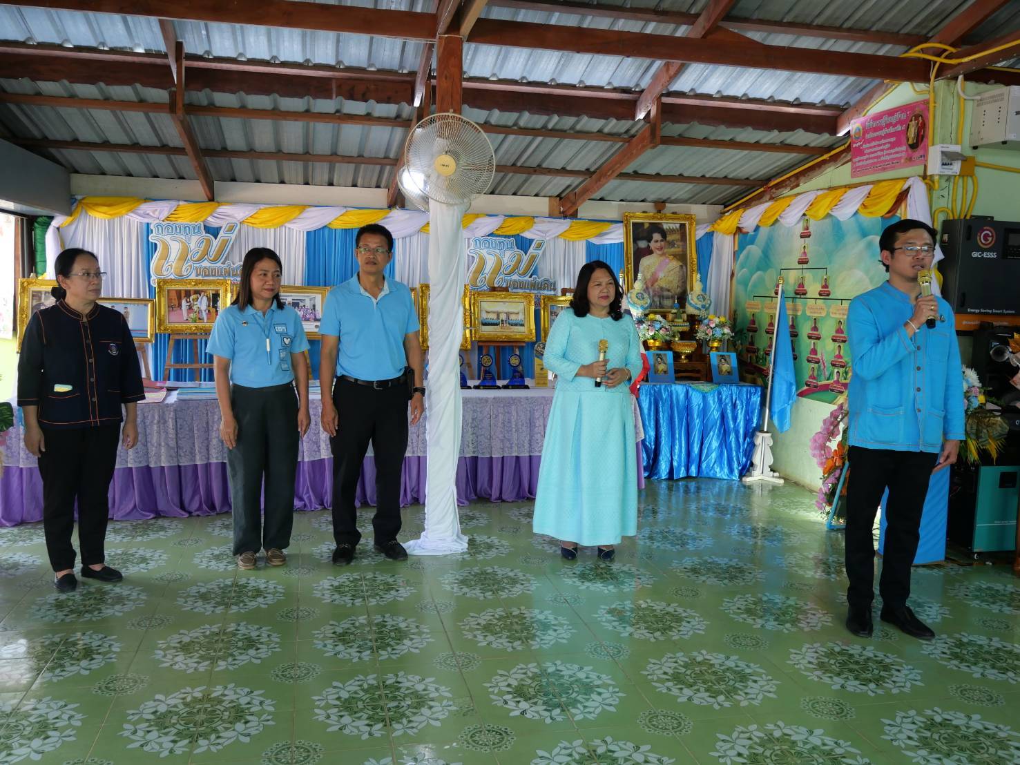 จังหวัดสุโขทัยร่วมจัดกิจกรรม Live Action พื้นที่ตัวอย่างความสำเร็จกองทุนแม่ของแผ่นดินบ้านคลองยาง หมู่ที่ 9 ตำบลท่าฉนวน อำเภอกงไกรลาศ จังหวัดสุโขทัย ในงาน Sustainability Expo 2024 (SX 2024)