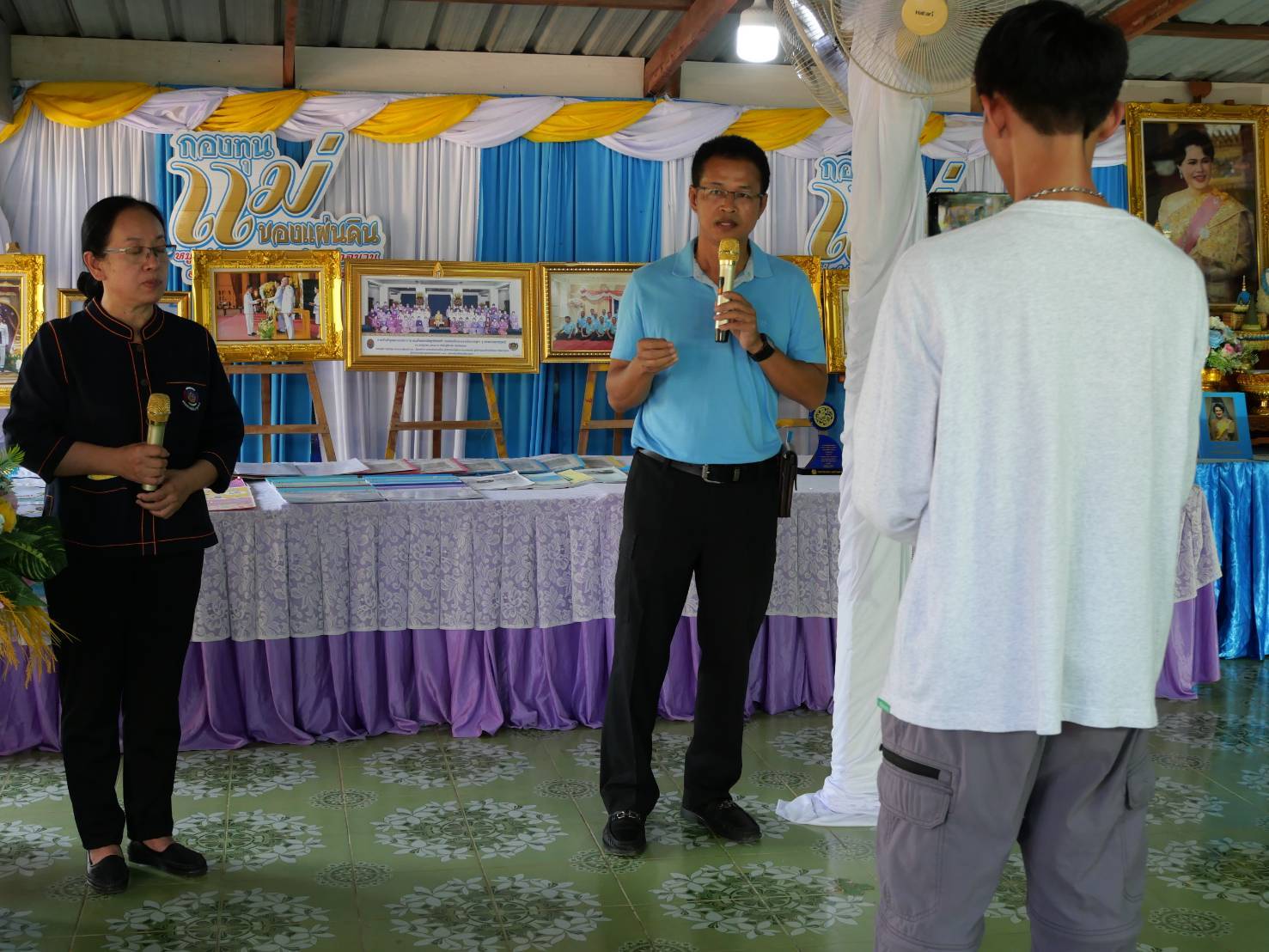 จังหวัดสุโขทัยร่วมจัดกิจกรรม Live Action พื้นที่ตัวอย่างความสำเร็จกองทุนแม่ของแผ่นดินบ้านคลองยาง หมู่ที่ 9 ตำบลท่าฉนวน อำเภอกงไกรลาศ จังหวัดสุโขทัย ในงาน Sustainability Expo 2024 (SX 2024)