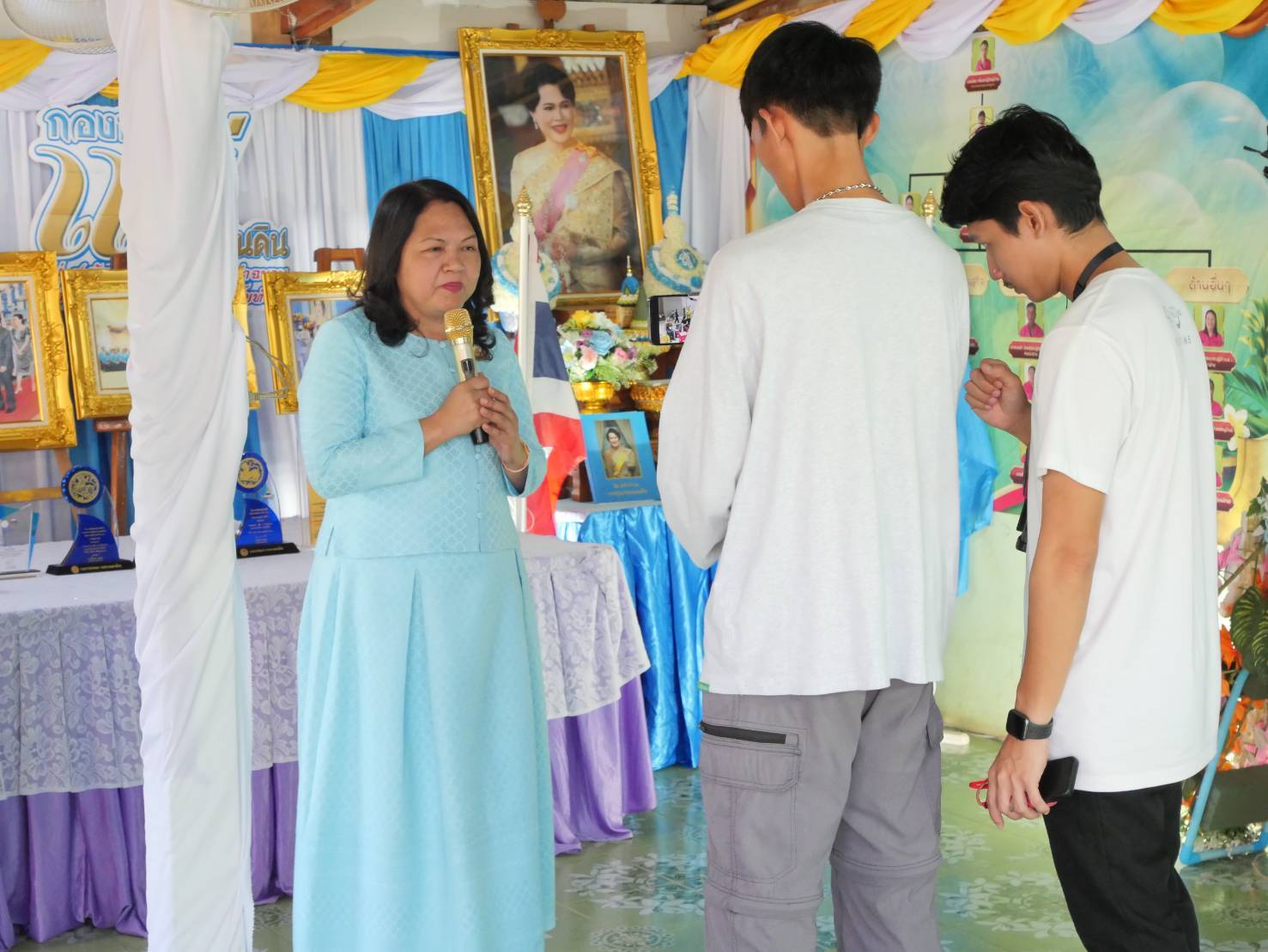 จังหวัดสุโขทัยร่วมจัดกิจกรรม Live Action พื้นที่ตัวอย่างความสำเร็จกองทุนแม่ของแผ่นดินบ้านคลองยาง หมู่ที่ 9 ตำบลท่าฉนวน อำเภอกงไกรลาศ จังหวัดสุโขทัย ในงาน Sustainability Expo 2024 (SX 2024)