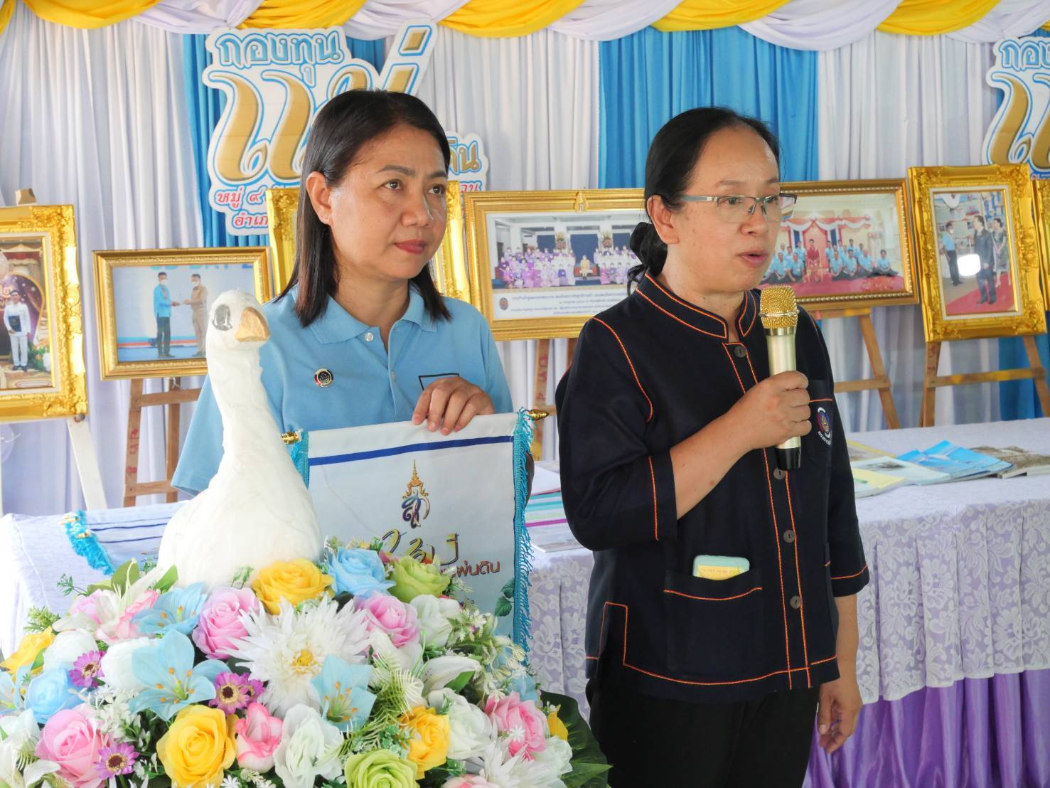 จังหวัดสุโขทัยร่วมจัดกิจกรรม Live Action พื้นที่ตัวอย่างความสำเร็จกองทุนแม่ของแผ่นดินบ้านคลองยาง หมู่ที่ 9 ตำบลท่าฉนวน อำเภอกงไกรลาศ จังหวัดสุโขทัย ในงาน Sustainability Expo 2024 (SX 2024)