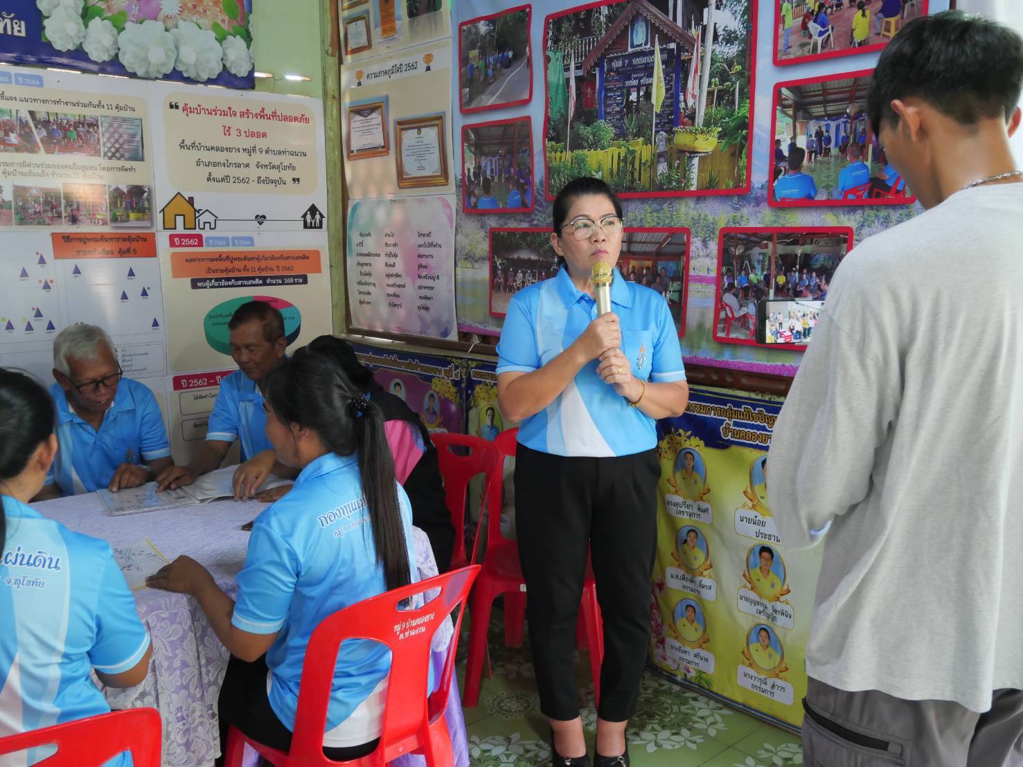 จังหวัดสุโขทัยร่วมจัดกิจกรรม Live Action พื้นที่ตัวอย่างความสำเร็จกองทุนแม่ของแผ่นดินบ้านคลองยาง หมู่ที่ 9 ตำบลท่าฉนวน อำเภอกงไกรลาศ จังหวัดสุโขทัย ในงาน Sustainability Expo 2024 (SX 2024)