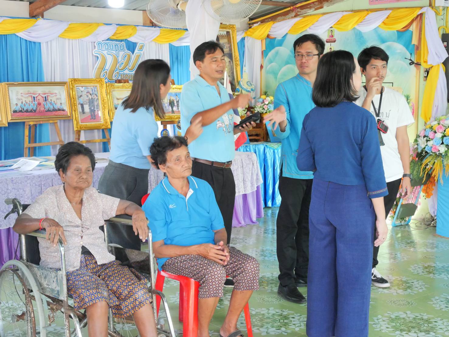 จังหวัดสุโขทัยร่วมจัดกิจกรรม Live Action พื้นที่ตัวอย่างความสำเร็จกองทุนแม่ของแผ่นดินบ้านคลองยาง หมู่ที่ 9 ตำบลท่าฉนวน อำเภอกงไกรลาศ จังหวัดสุโขทัย ในงาน Sustainability Expo 2024 (SX 2024)