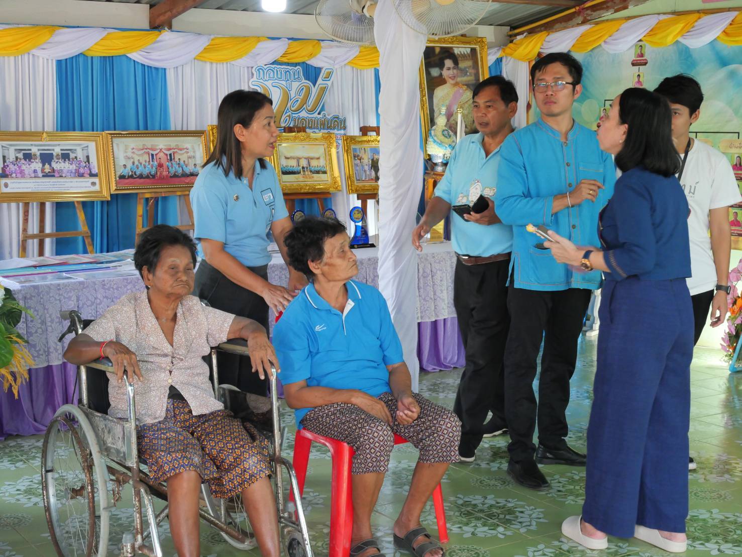 จังหวัดสุโขทัยร่วมจัดกิจกรรม Live Action พื้นที่ตัวอย่างความสำเร็จกองทุนแม่ของแผ่นดินบ้านคลองยาง หมู่ที่ 9 ตำบลท่าฉนวน อำเภอกงไกรลาศ จังหวัดสุโขทัย ในงาน Sustainability Expo 2024 (SX 2024)