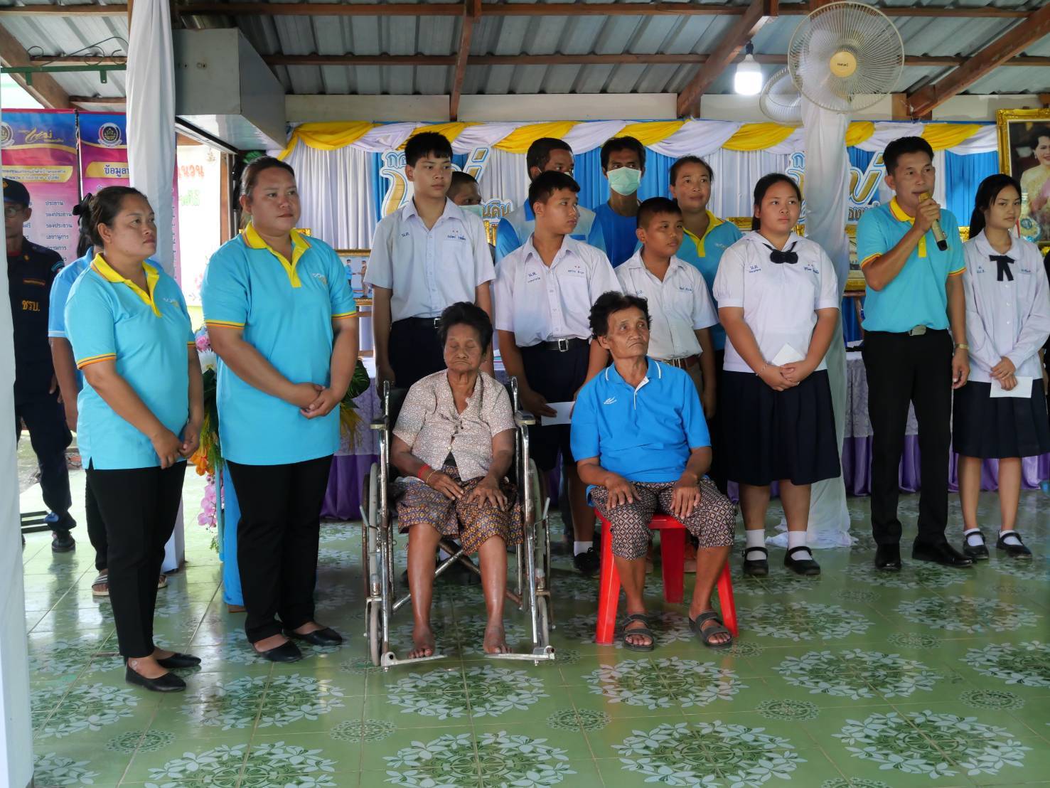 จังหวัดสุโขทัยร่วมจัดกิจกรรม Live Action พื้นที่ตัวอย่างความสำเร็จกองทุนแม่ของแผ่นดินบ้านคลองยาง หมู่ที่ 9 ตำบลท่าฉนวน อำเภอกงไกรลาศ จังหวัดสุโขทัย ในงาน Sustainability Expo 2024 (SX 2024)