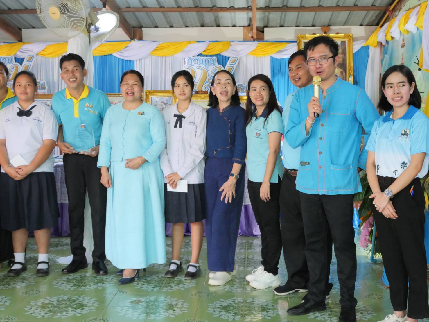 จังหวัดสุโขทัยร่วมจัดกิจกรรม Live Action พื้นที่ตัวอย่างความสำเร็จกองทุนแม่ของแผ่นดินบ้านคลองยาง หมู่ที่ 9 ตำบลท่าฉนวน อำเภอกงไกรลาศ จังหวัดสุโขทัย ในงาน Sustainability Expo 2024 (SX 2024)